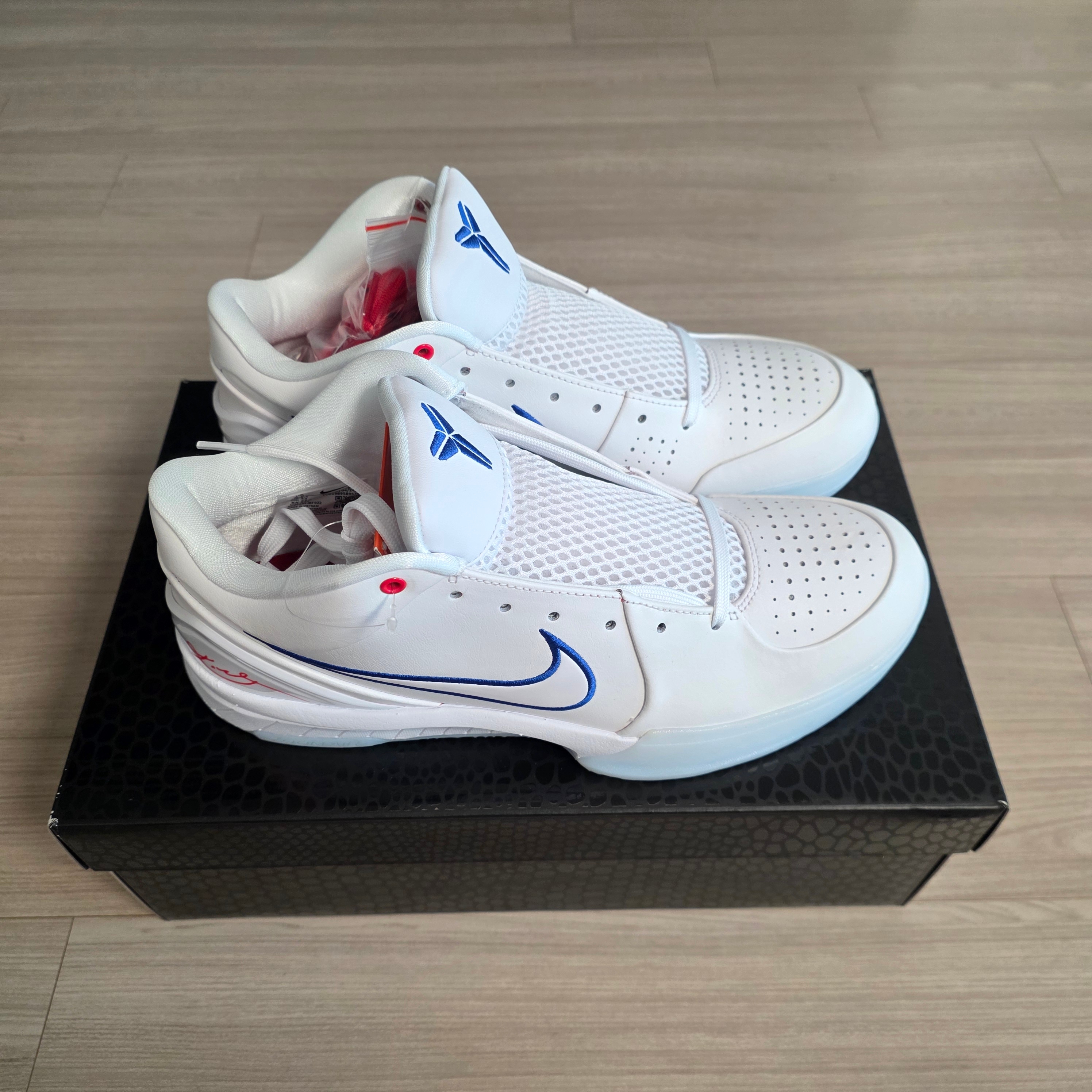 Nike Kobe 4 Protro Draft Pack #7 (Opened Case) 착용 스타일