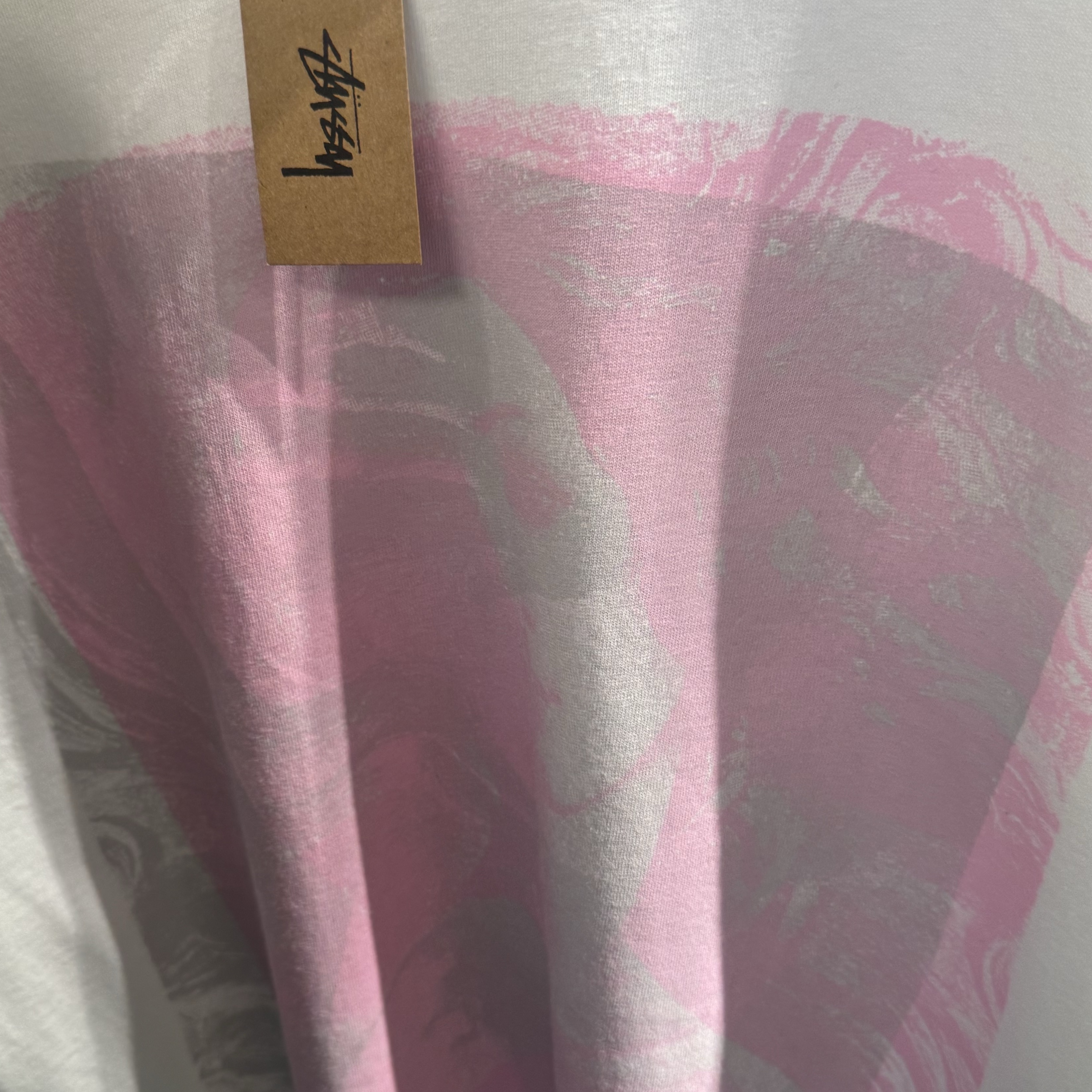 Stussy Double Venus T-Shirt White 착용 스타일