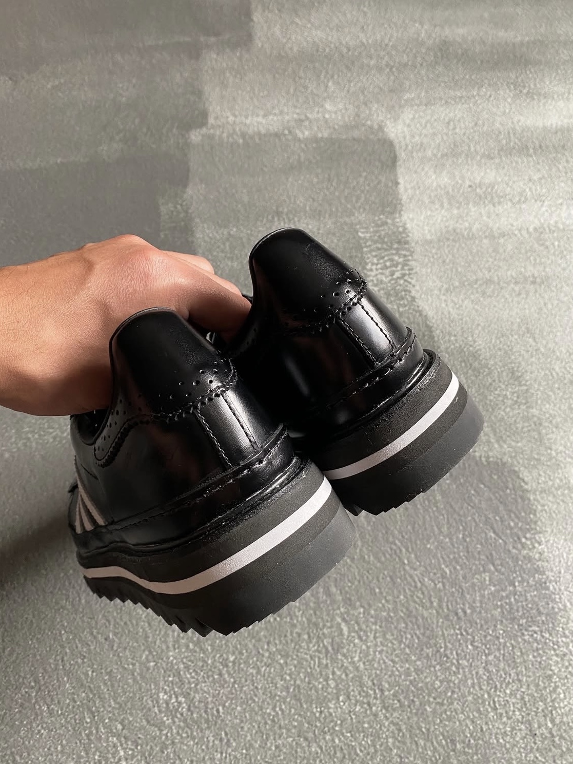 Adidas x Clot Superstar Core Black Cloud White, Adidas x Song for the Mute 007 Samba LX Freizeit Black 착용 스타일 - 4