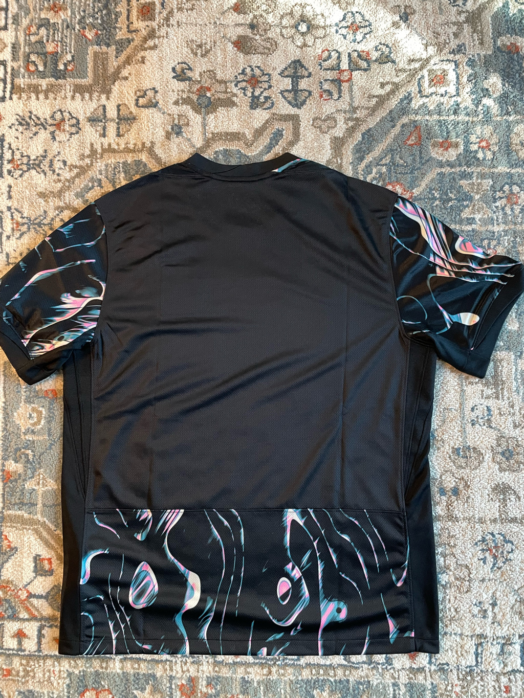 Nike Korea 2023/24 Dri-Fit Stadium Away Replica Jersey Black Pink Glow - Asia (Non Marking Ver.) 착용 스타일 - 6