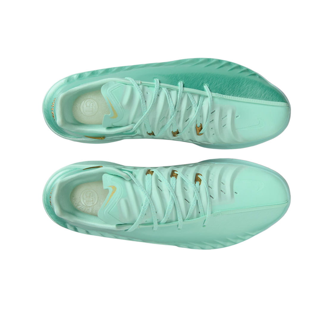 나이키 에어 줌 G.T. 컷 4 빅터 웸반야마 민트 폼 메탈릭 골드(Nike Air Zoom G.T. Cut 4 Victor Wembanyama Mint Foam Metallic Gold) - 2
