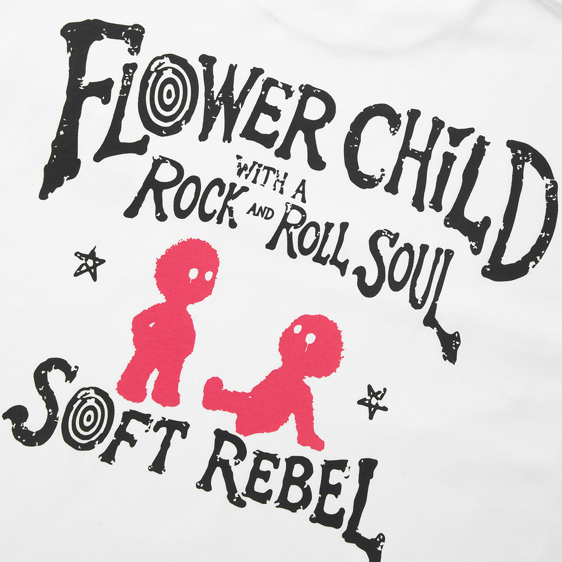 톤슬 크라잉 에일리언 그래픽 반팔 티셔츠(TONSIL Crying Aliens Graphic Half-Sleeve T-Shirt) - 5