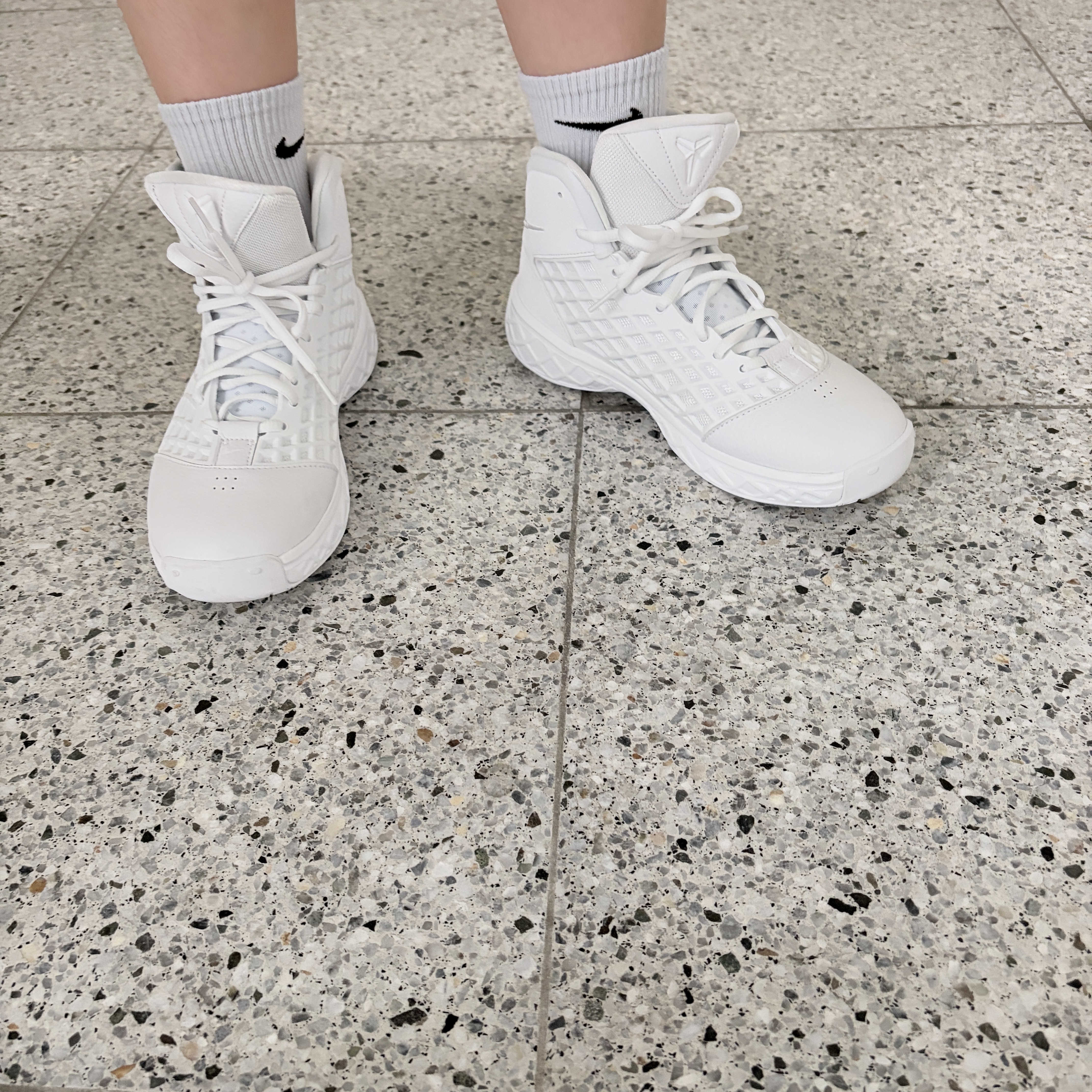 (GS) Nike Kobe 3 Protro Halo 착용 스타일 - 2