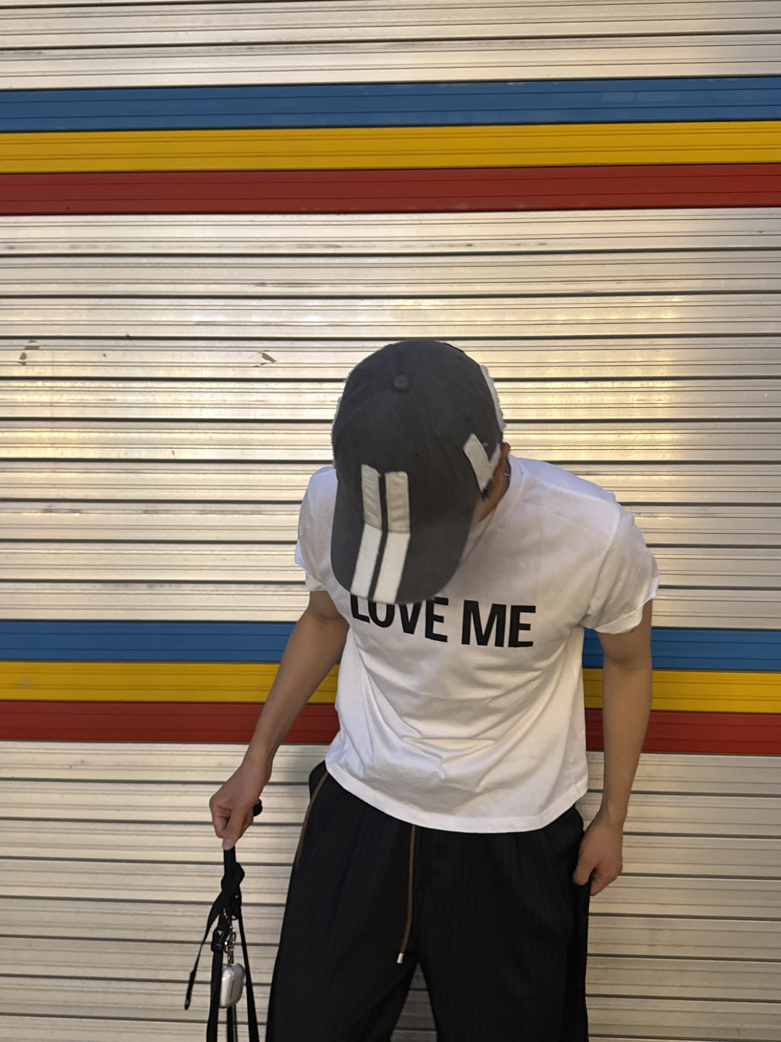 HAiiLO Center Line Cap Smoky Fig, Puma H-street OG Black Silver 착용 스타일 - 3