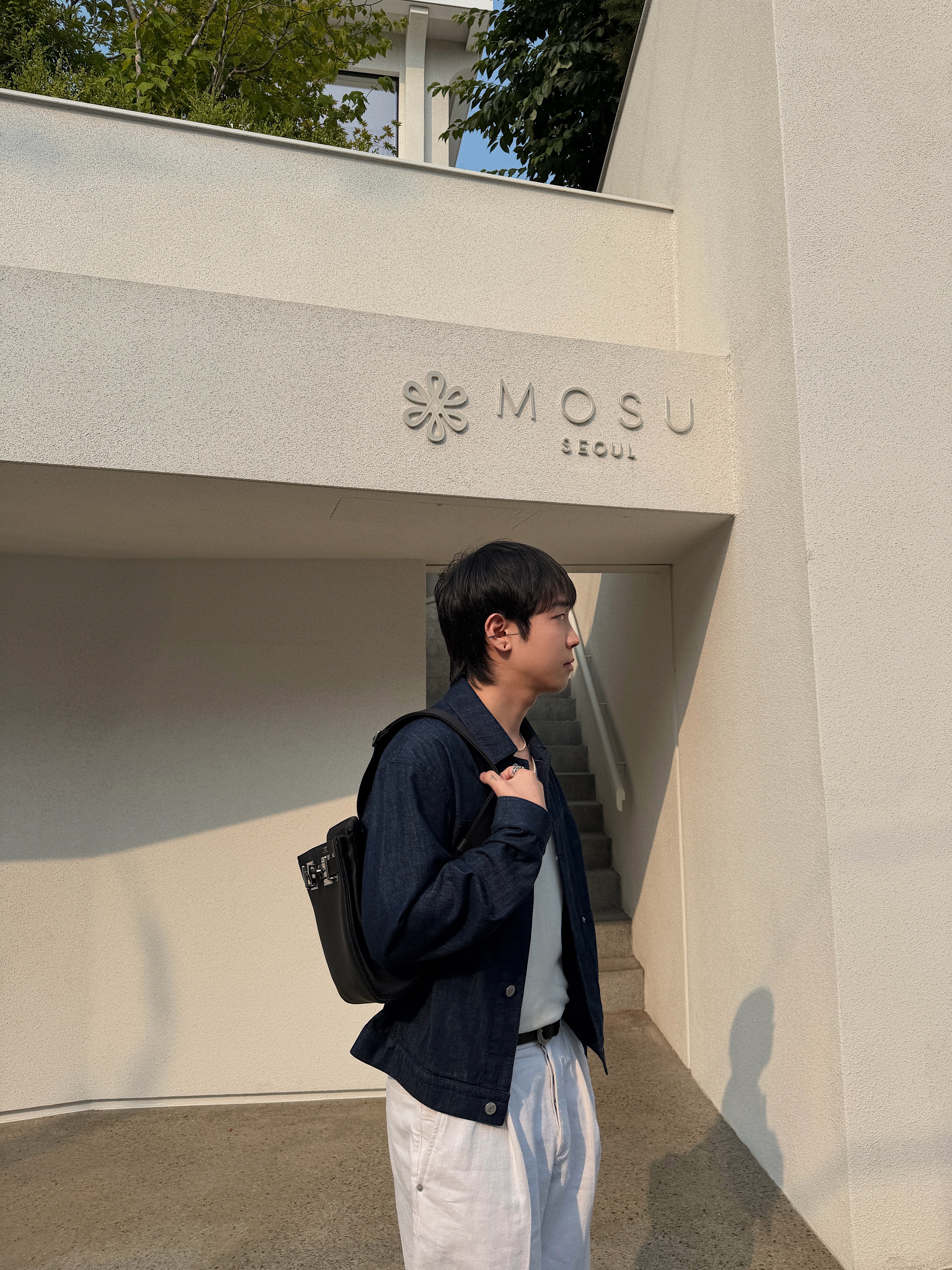 Maison Mihara Yasuhiro Peterson23 OG Sole Garment Dyed Canvas Low-top Sneakers Black, Hermes Hac a Dos PM Backpack Togo & Palladium Noir 착용 스타일 - 2