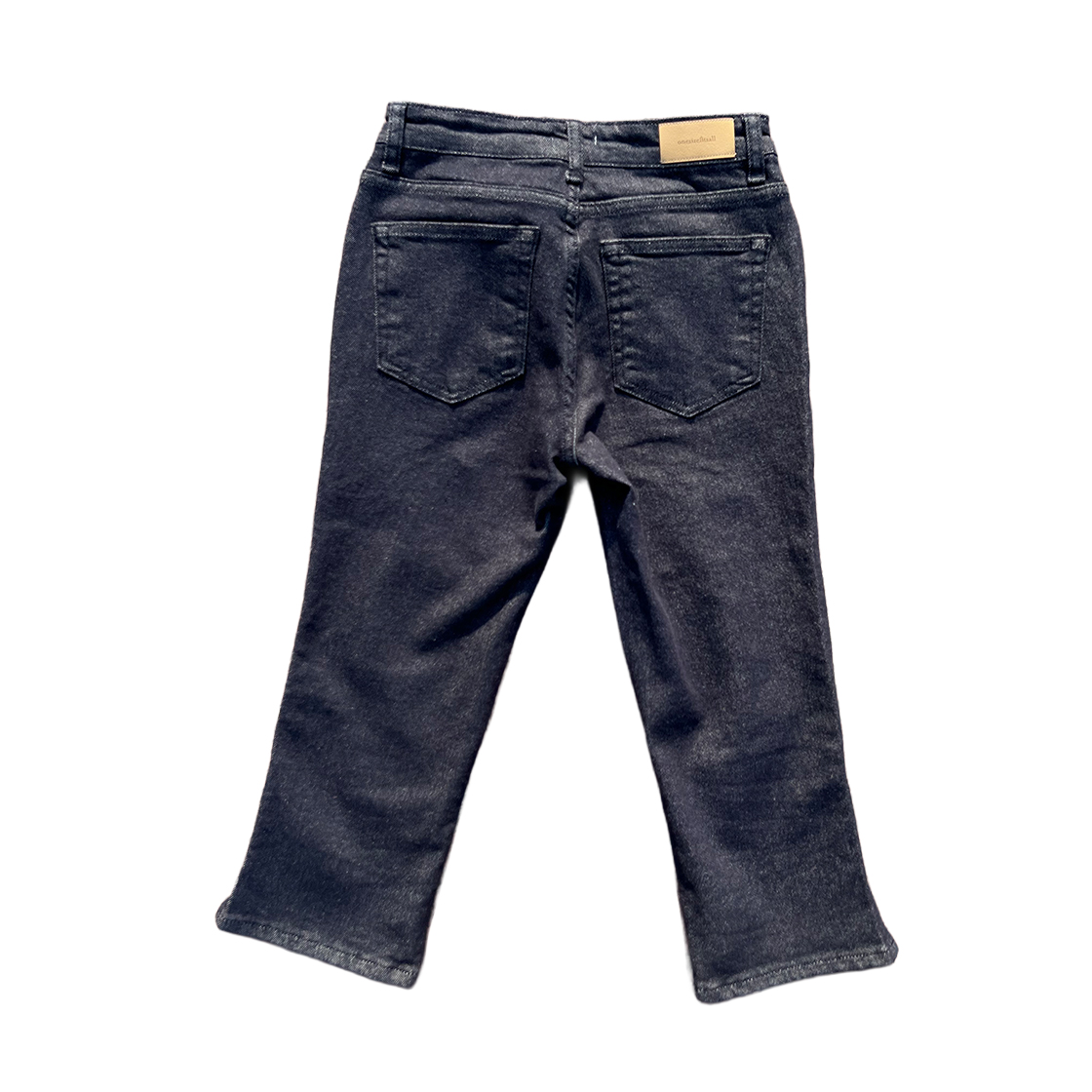 원사이즈핏츠올 써니 카프리 데님 팬츠(onesizefitsall Sunny Capri Denim Pants) - 2
