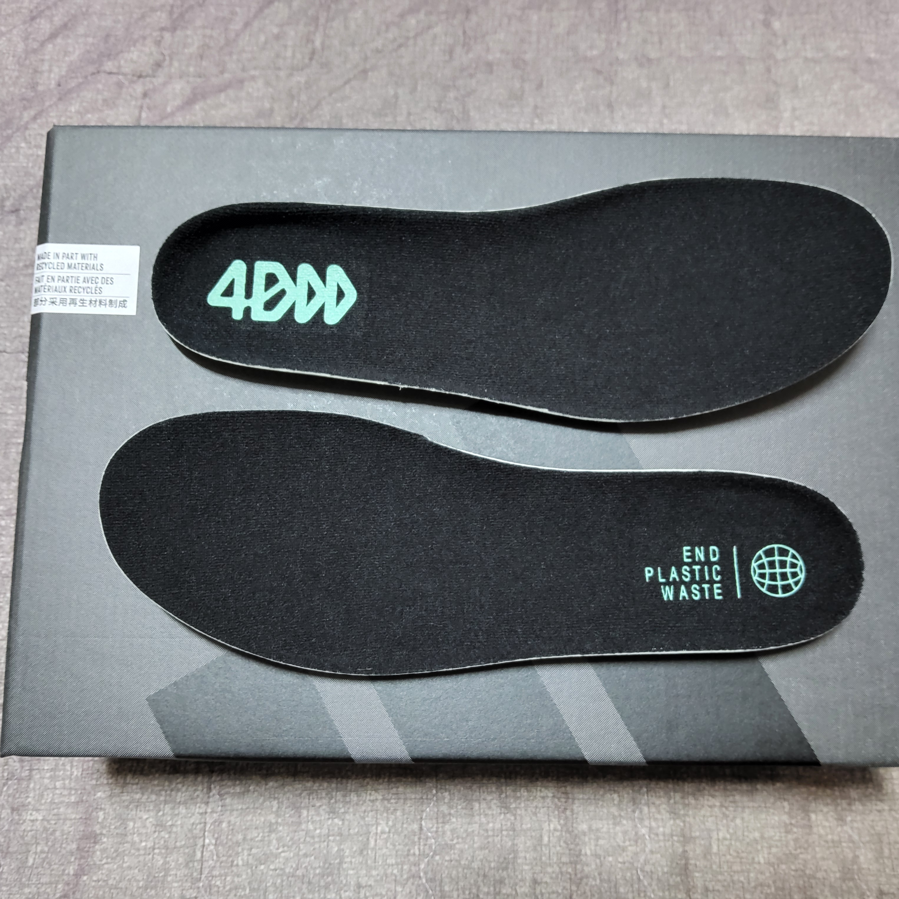 Adidas 4DFWD 2 Core Black Impact Orange 착용 스타일 - 8