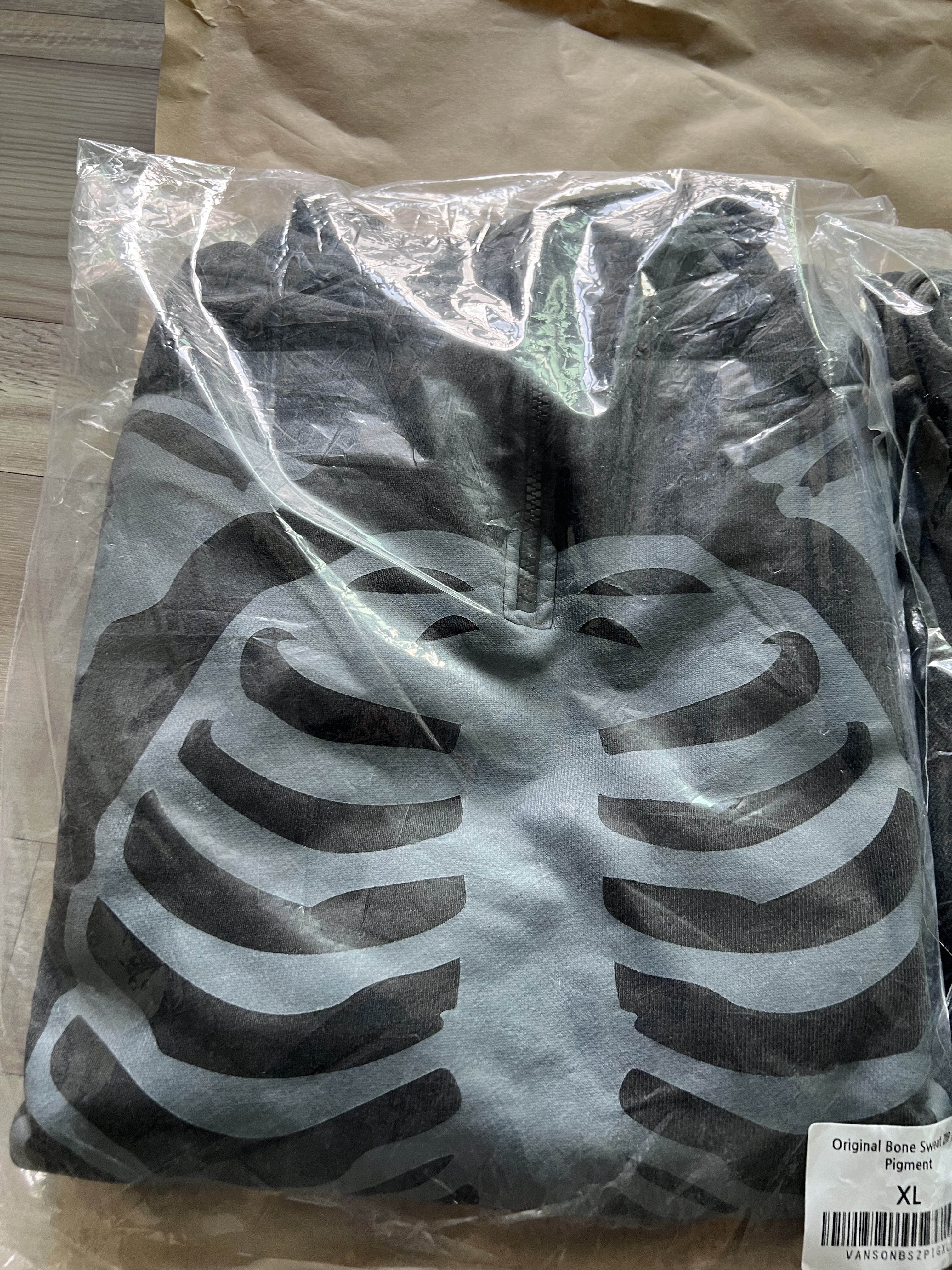Vanson Leathers Original Bone Sweat Zip / Pigment, Vanson Leathers Original Bone Sweat Pants/ Pigment 착용 스타일 - 1