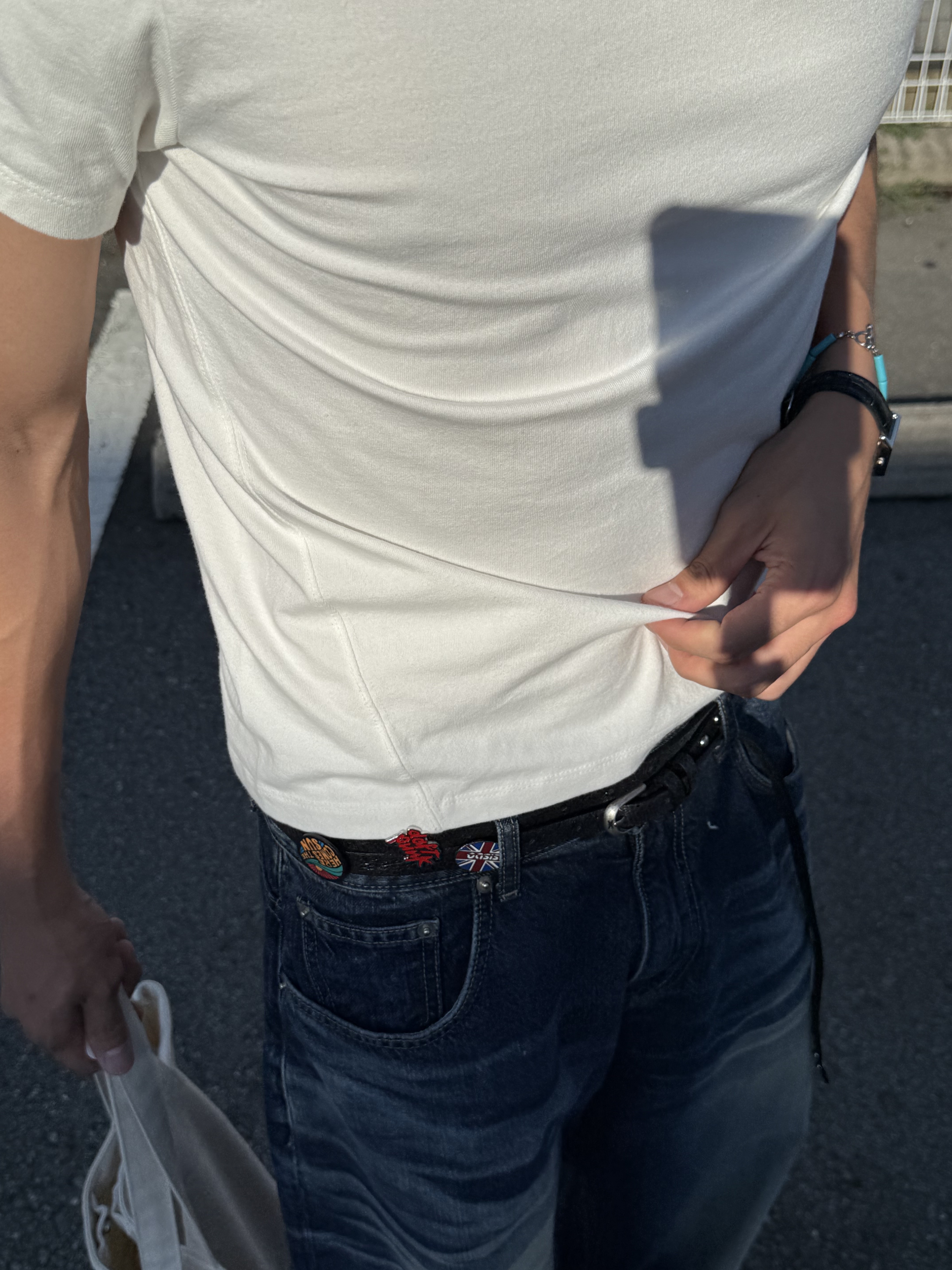 HAiiLO Double Play Belt 착용 스타일 - 2