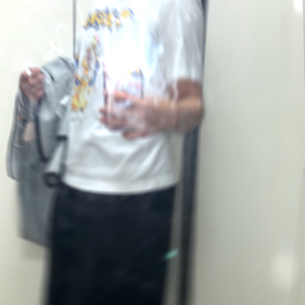 Uniqlo UT x Pokemon Graphic T-Shirt 1A White 착용 스타일 - 2