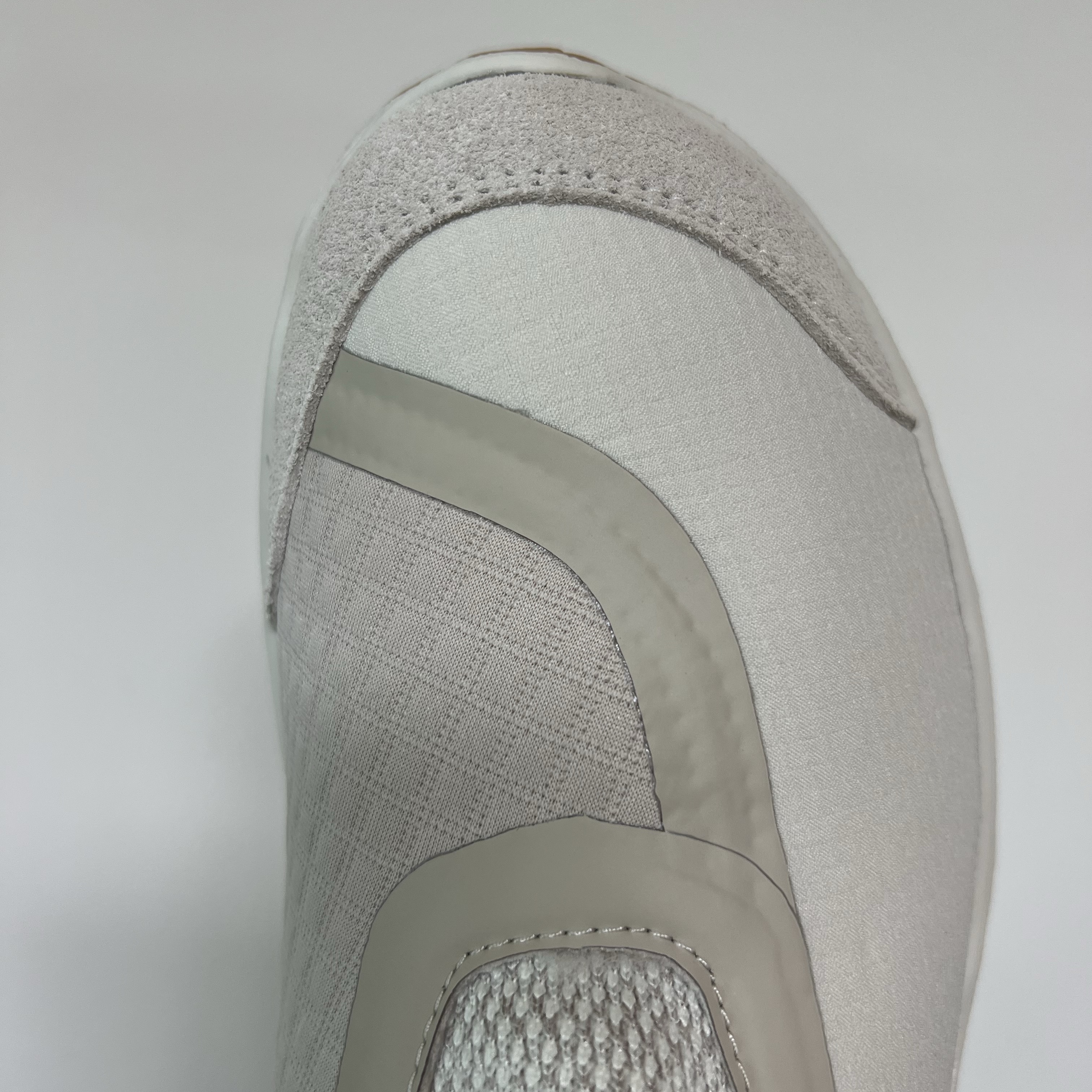 Salomon RX Snug Almond Milk Feather Gray 착용 스타일 - 4