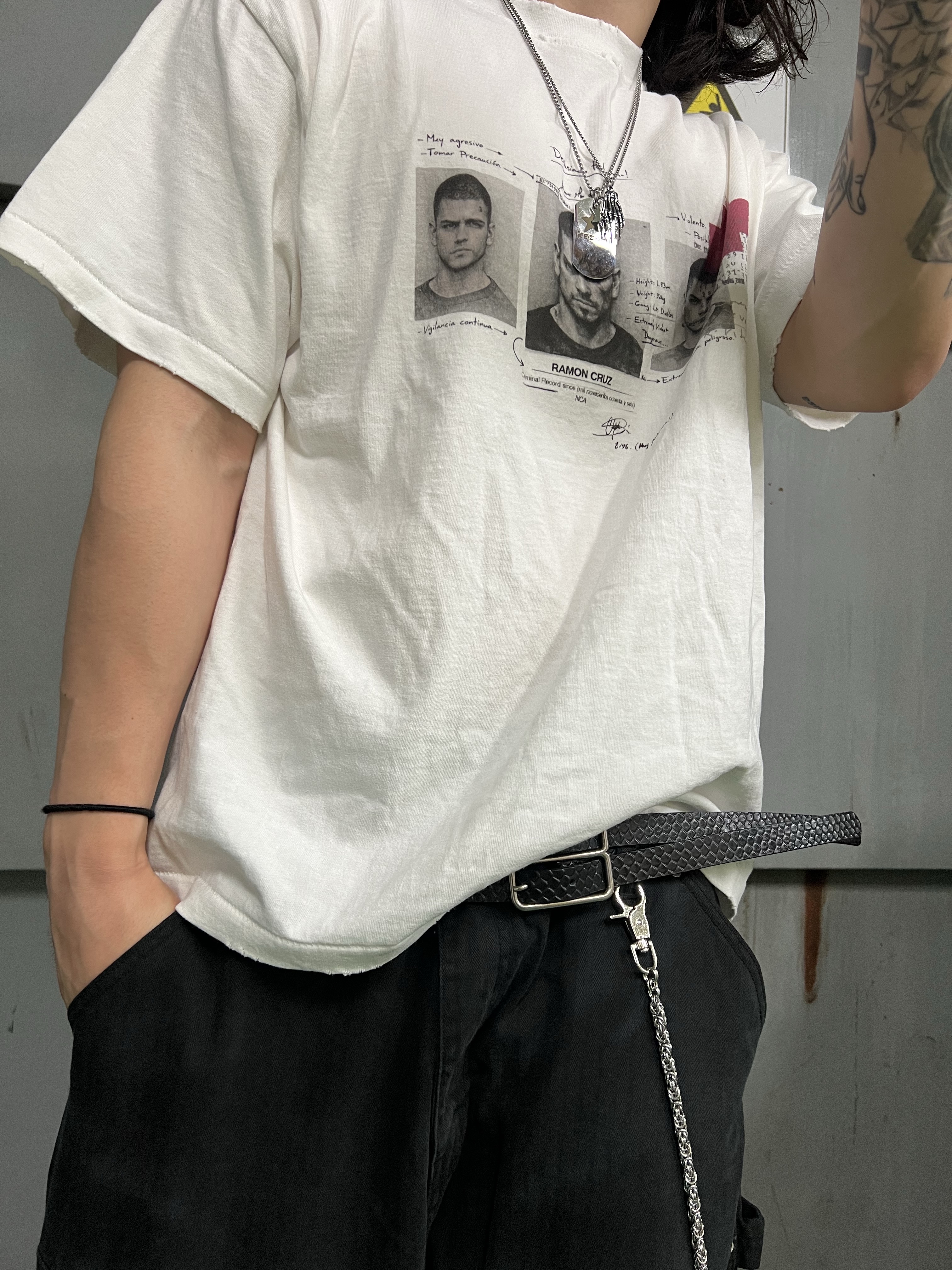 Epr. Layer Double Strap Belt 착용 스타일 - 8