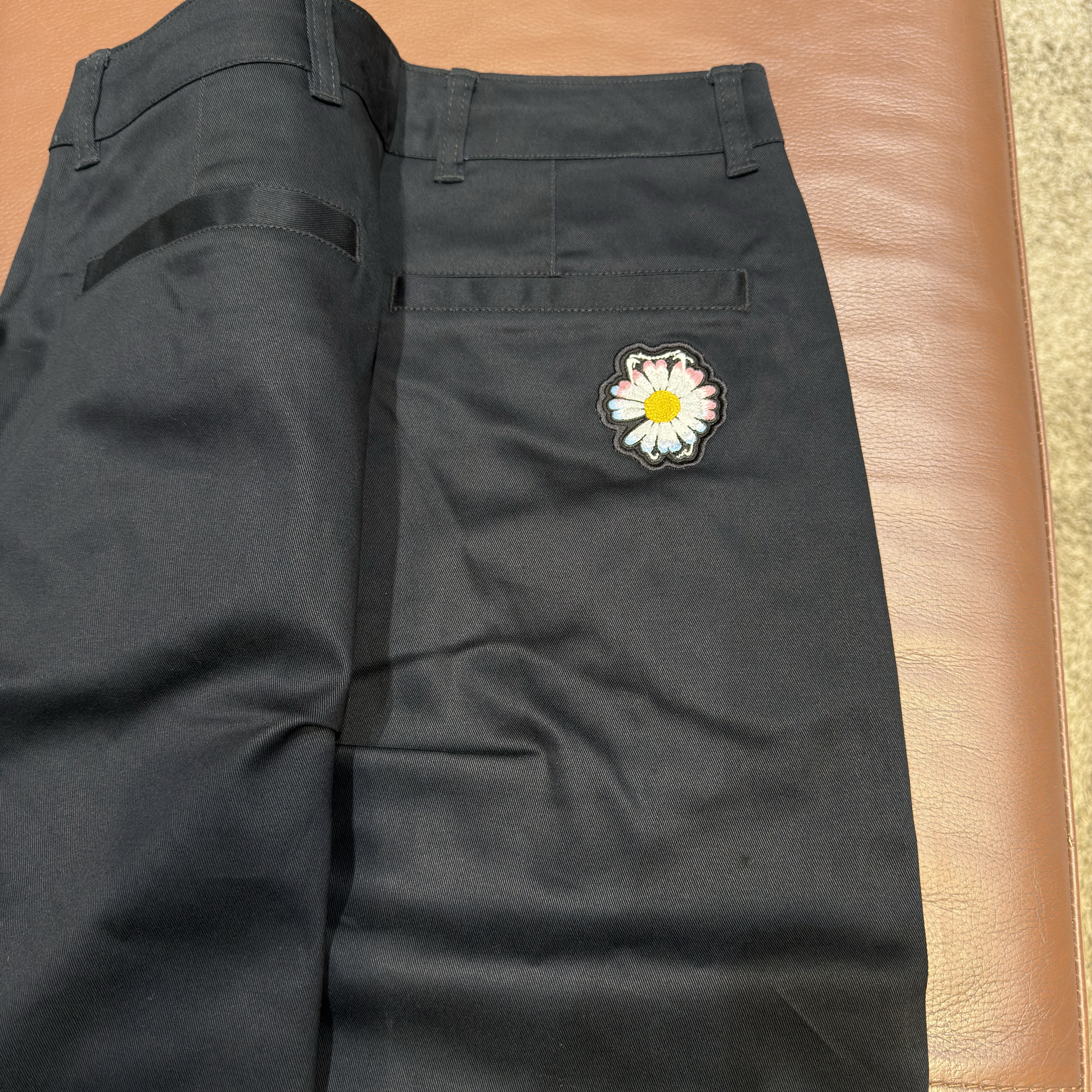 Nike x Peaceminusone Korea Chino Pants Black (IM3222-010) 착용 스타일 - 4