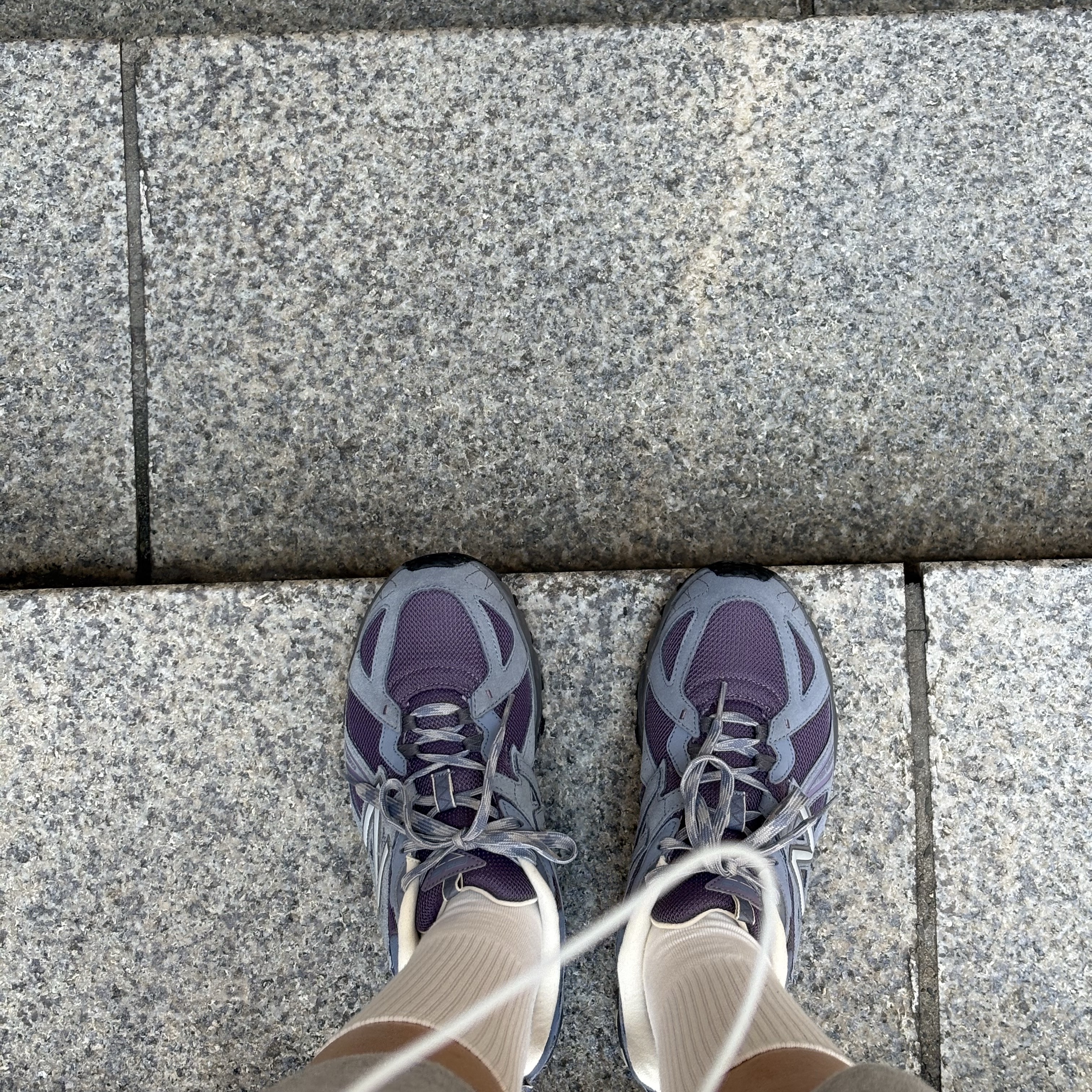 New Balance ML610T Arctic Grey - D Standard 착용 스타일 - 2