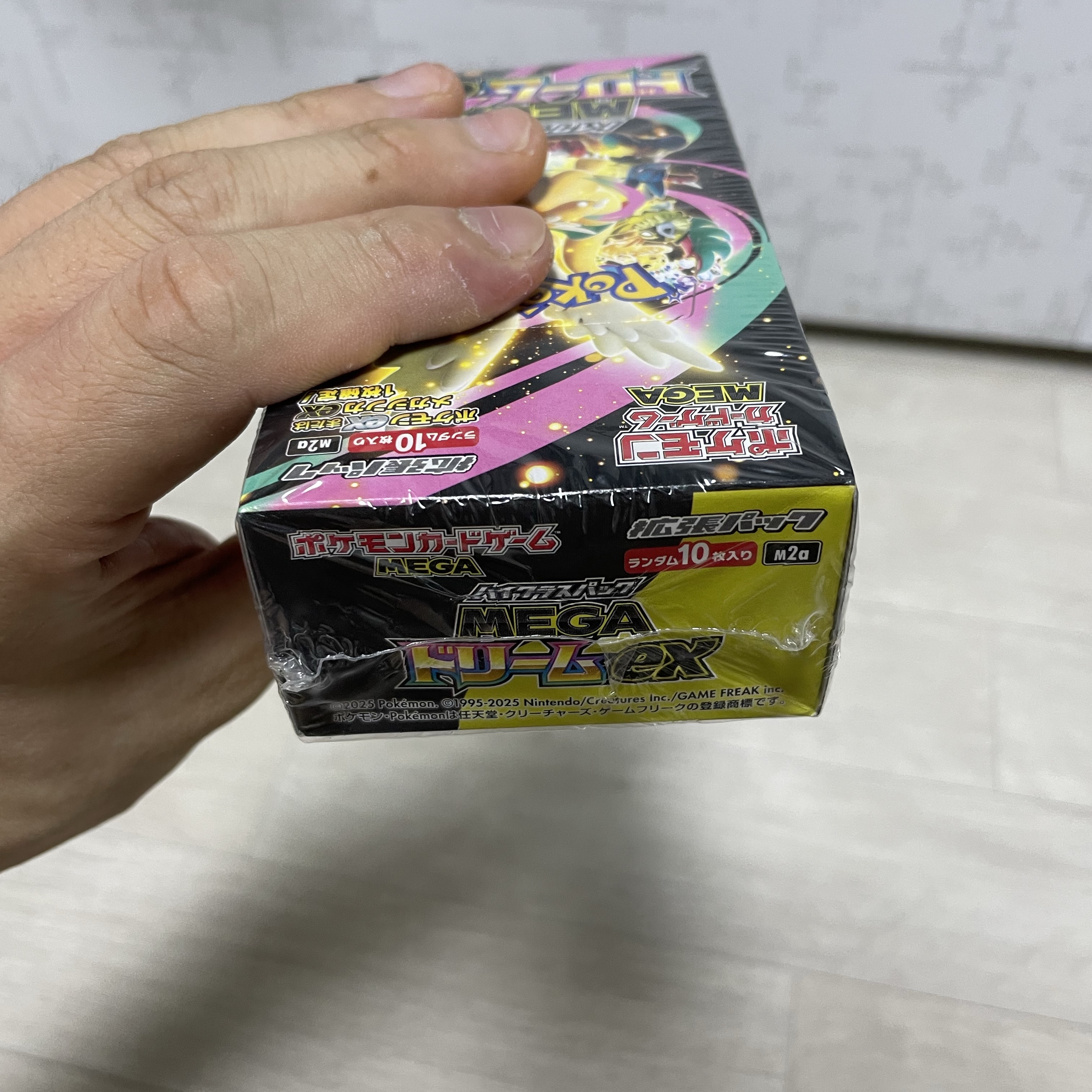Pokemon TCG Mega High Class Pack MEGA Dream ex Box (Pack of 10/Japanese Ver.) 착용 스타일 - 4