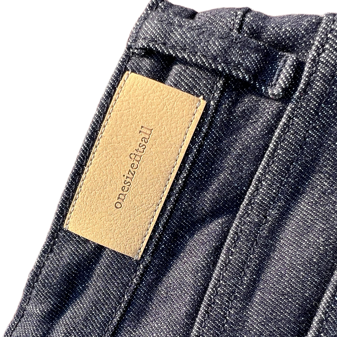 원사이즈핏츠올 써니 카프리 데님 팬츠(onesizefitsall Sunny Capri Denim Pants) - 5