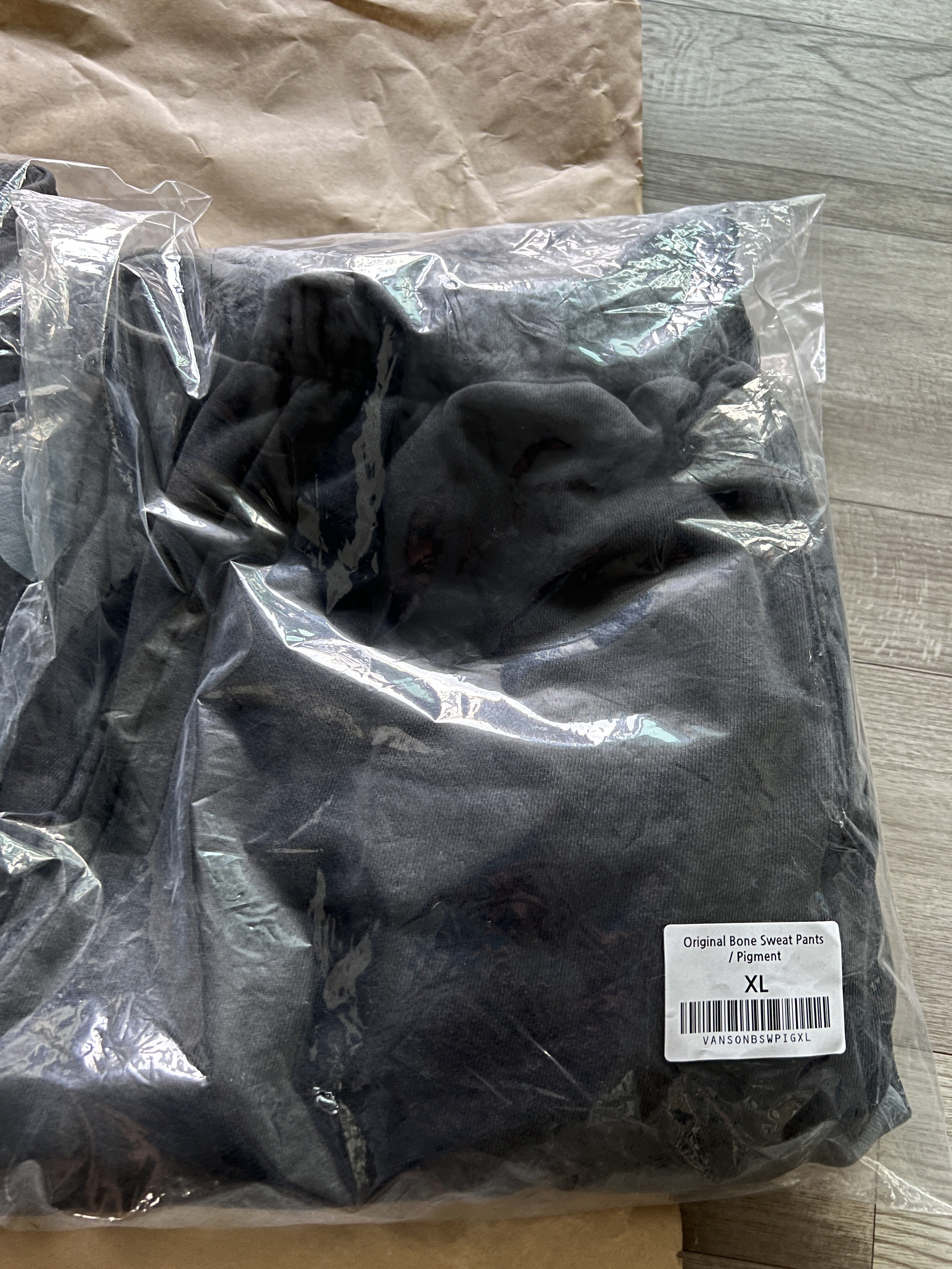 Vanson Leathers Original Bone Sweat Zip / Pigment, Vanson Leathers Original Bone Sweat Pants/ Pigment 착용 스타일 - 2