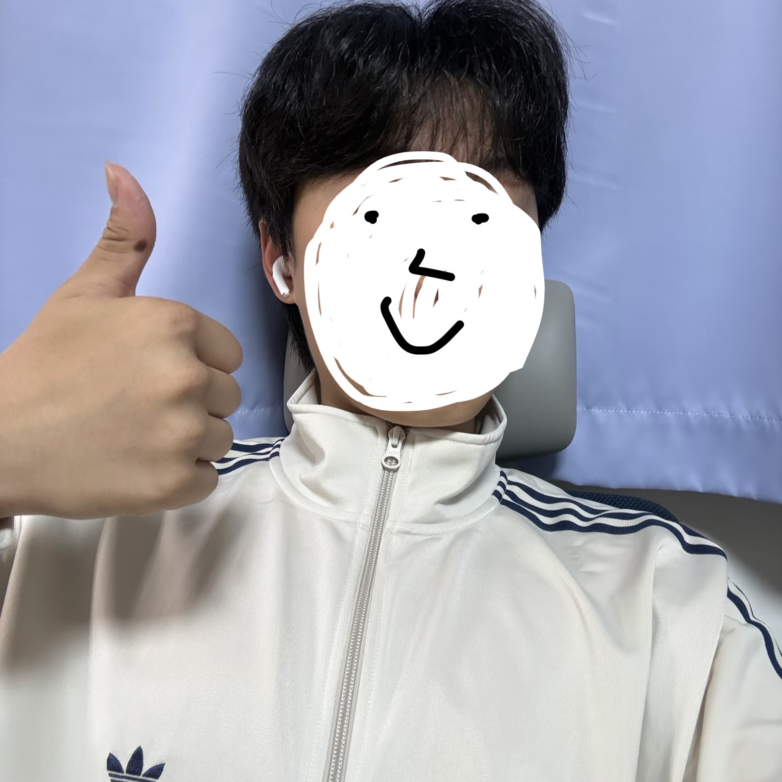 Adidas Originals Beckenbauer Track Top Bliss - KR Sizing 착용 스타일