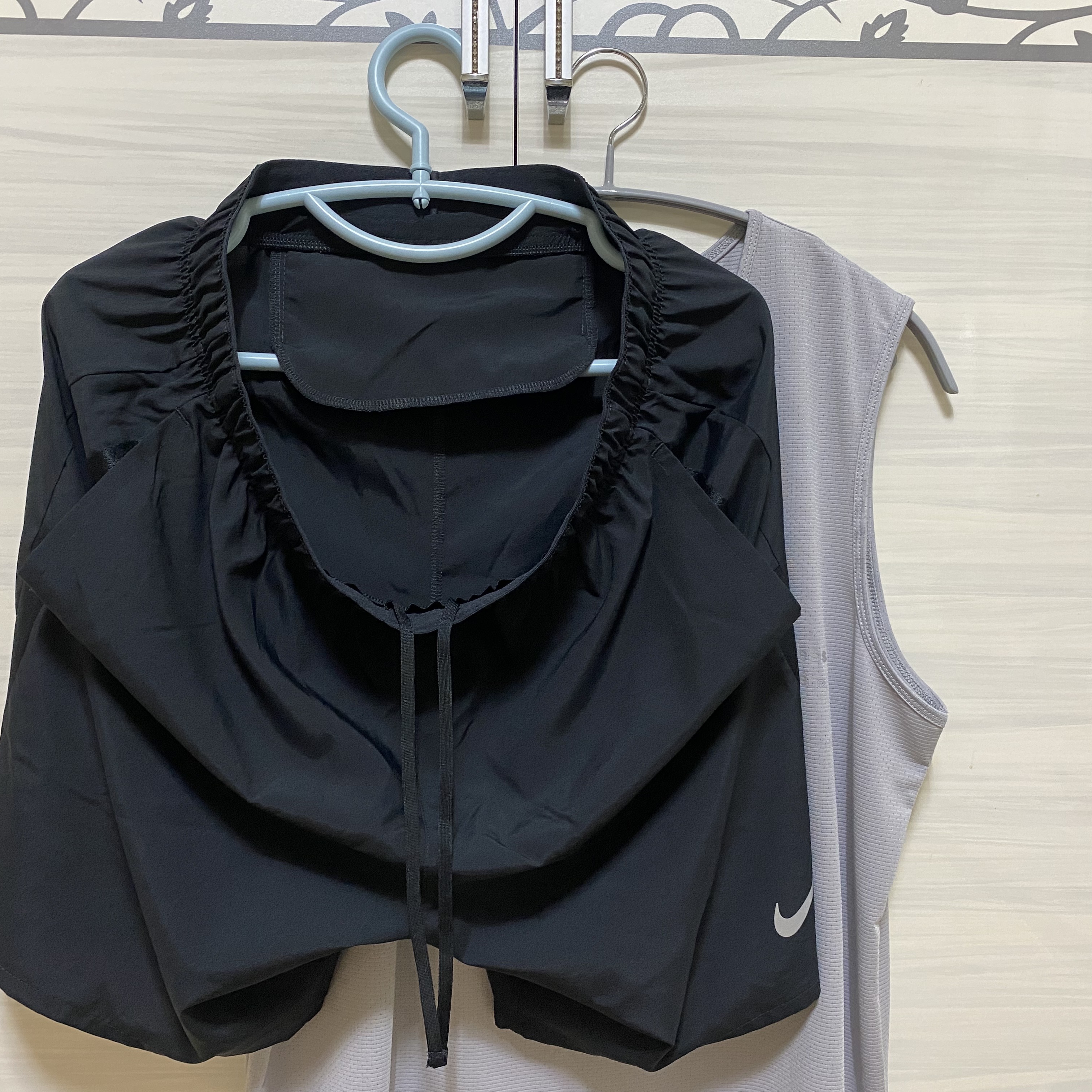 Nike Challenger Dri-Fit Brief Lined 7 Inch Running Shorts Black - Asia, [KREAM 단독] runwhither Training Singlet Gray 착용 스타일