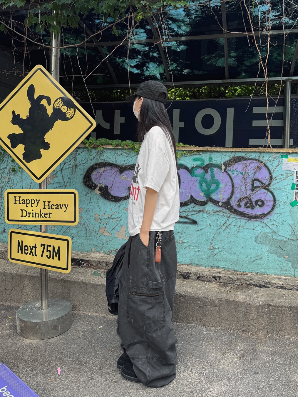 eS Accel OG Black 착용 스타일 - 2