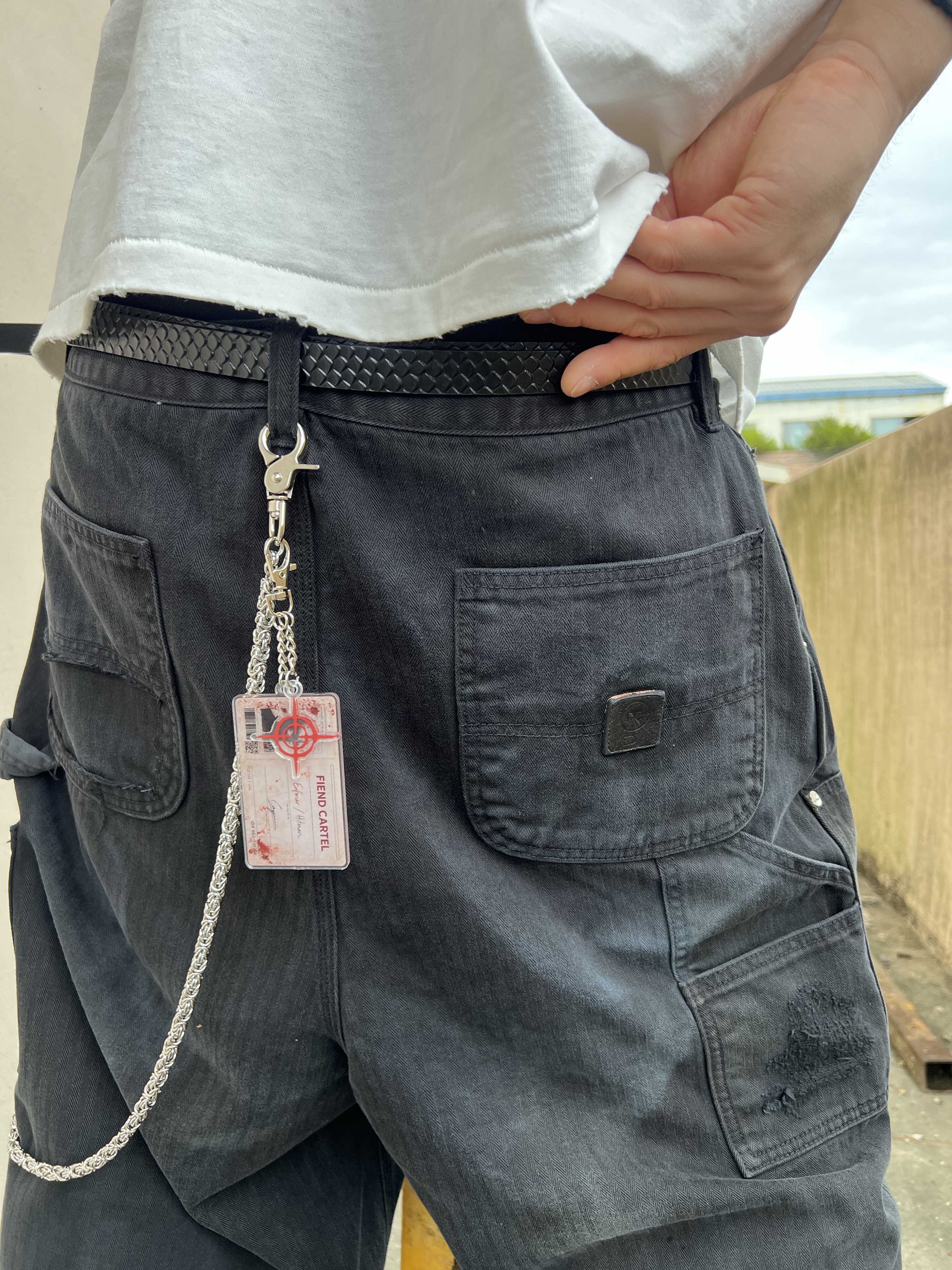Epr. Layer Double Strap Belt 착용 스타일 - 4
