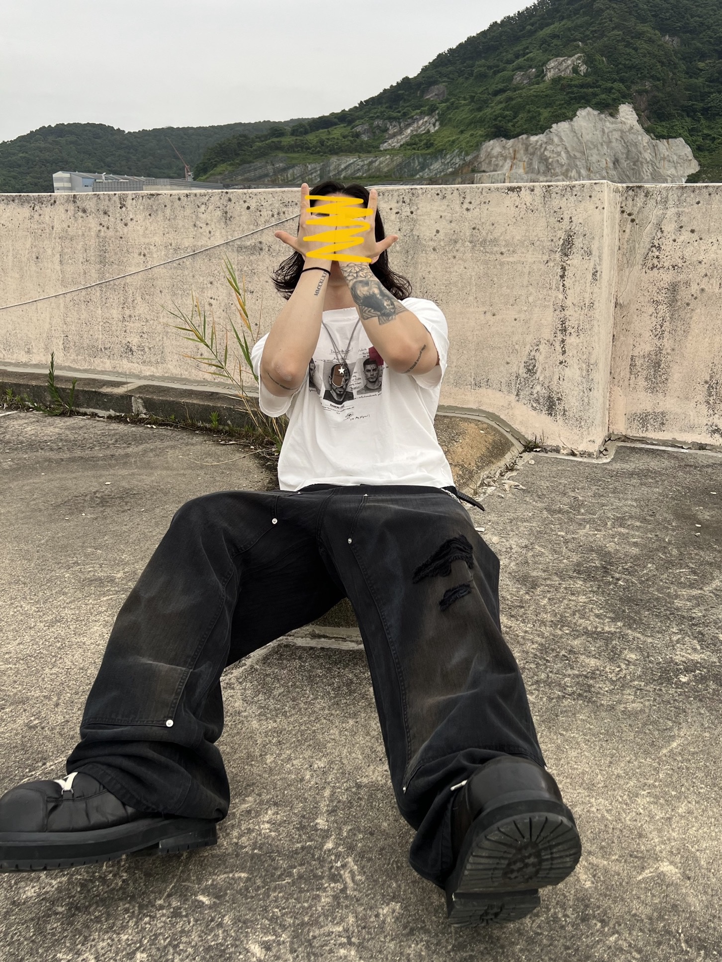 Epr. Layer Double Strap Belt 착용 스타일 - 6