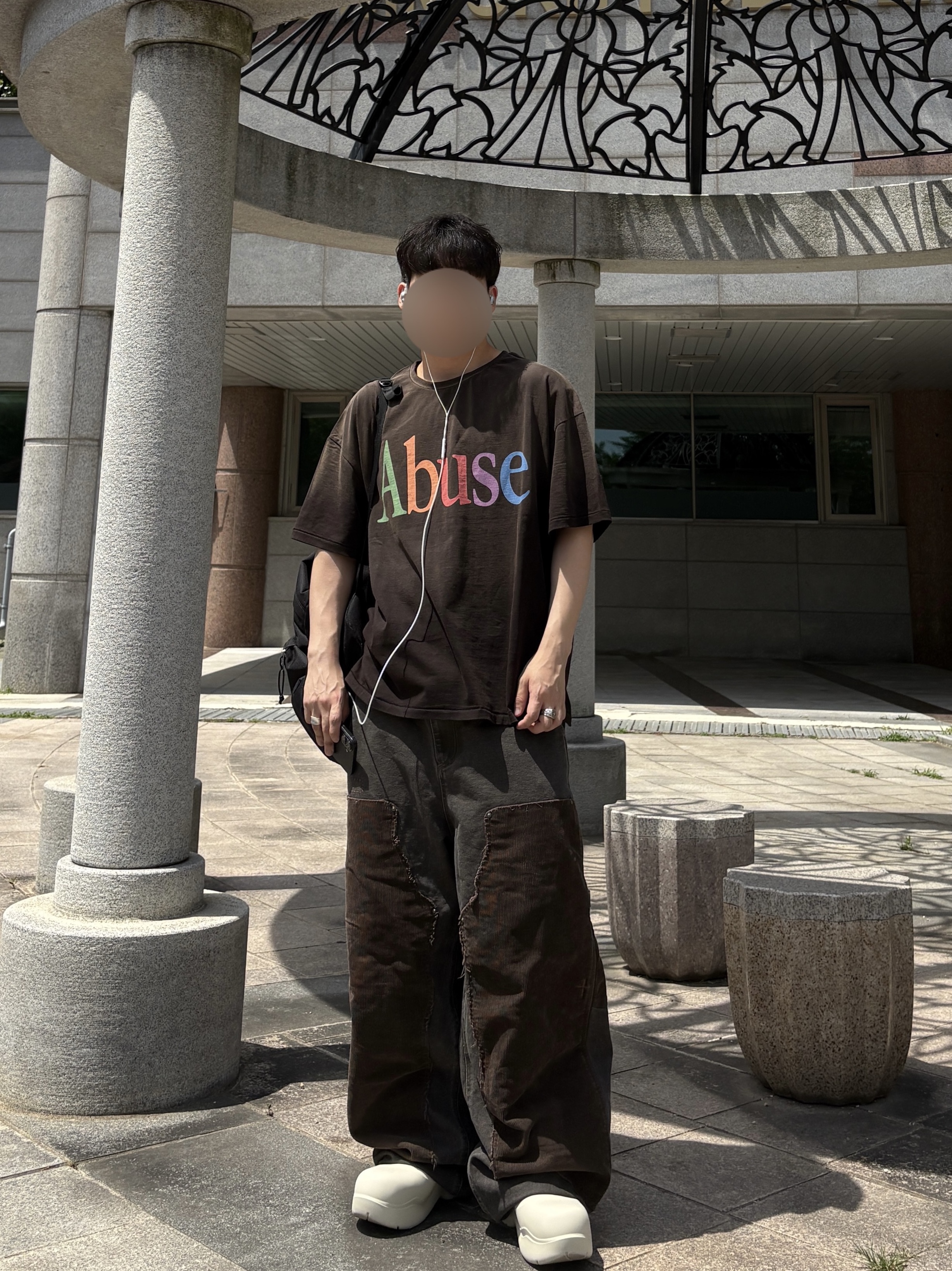 Bottega Veneta Puddle Ankle Boots Sea Salt, Jansport Superbreak Backpack Black 착용 스타일 - 2