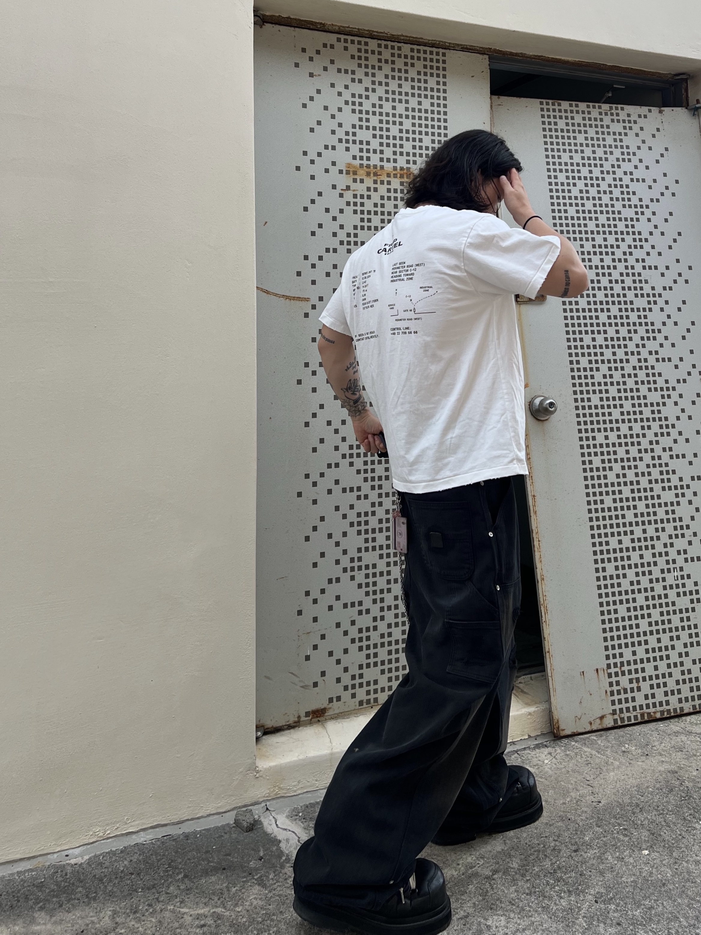 Epr. Layer Double Strap Belt 착용 스타일 - 7