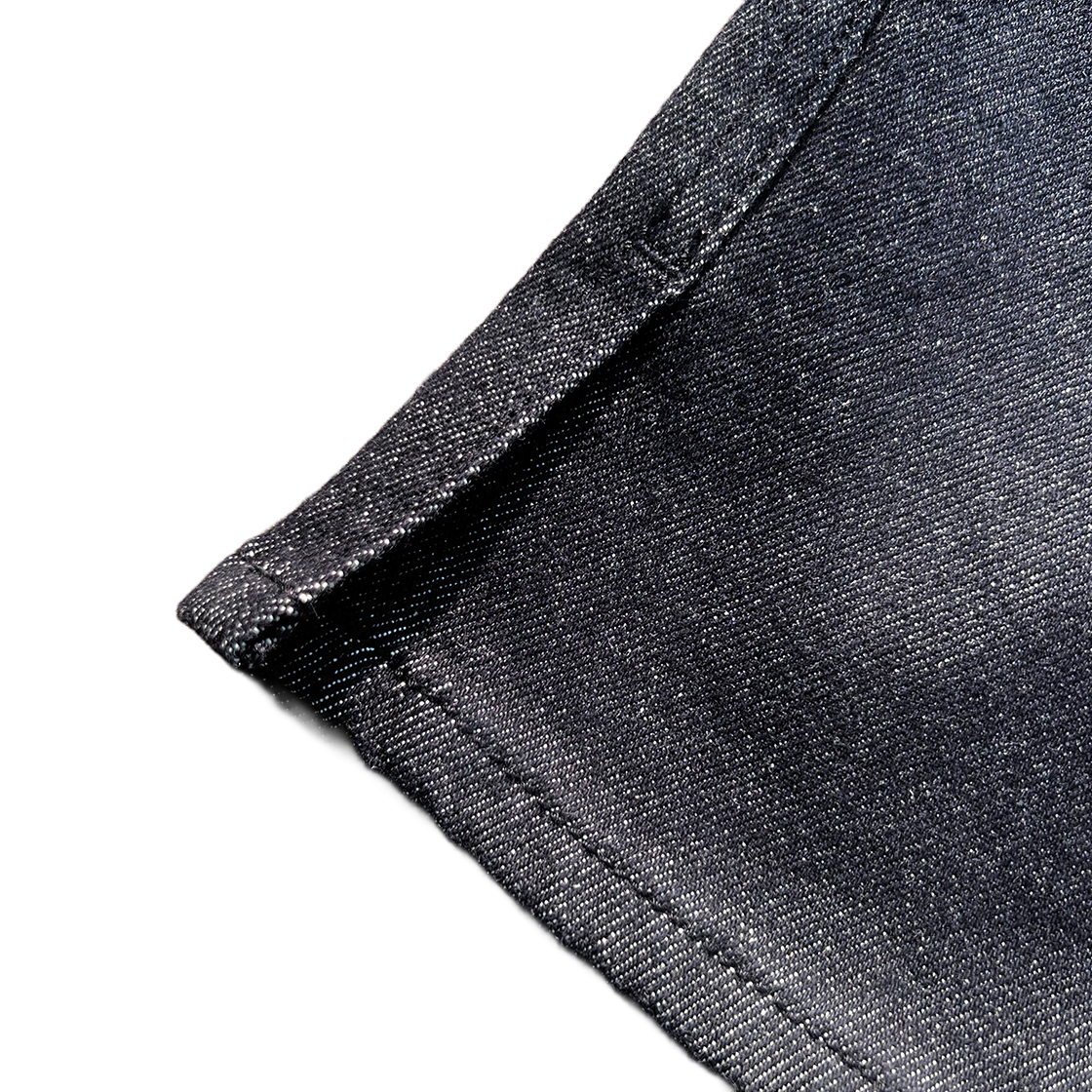 원사이즈핏츠올 써니 카프리 데님 팬츠(onesizefitsall Sunny Capri Denim Pants) - 6