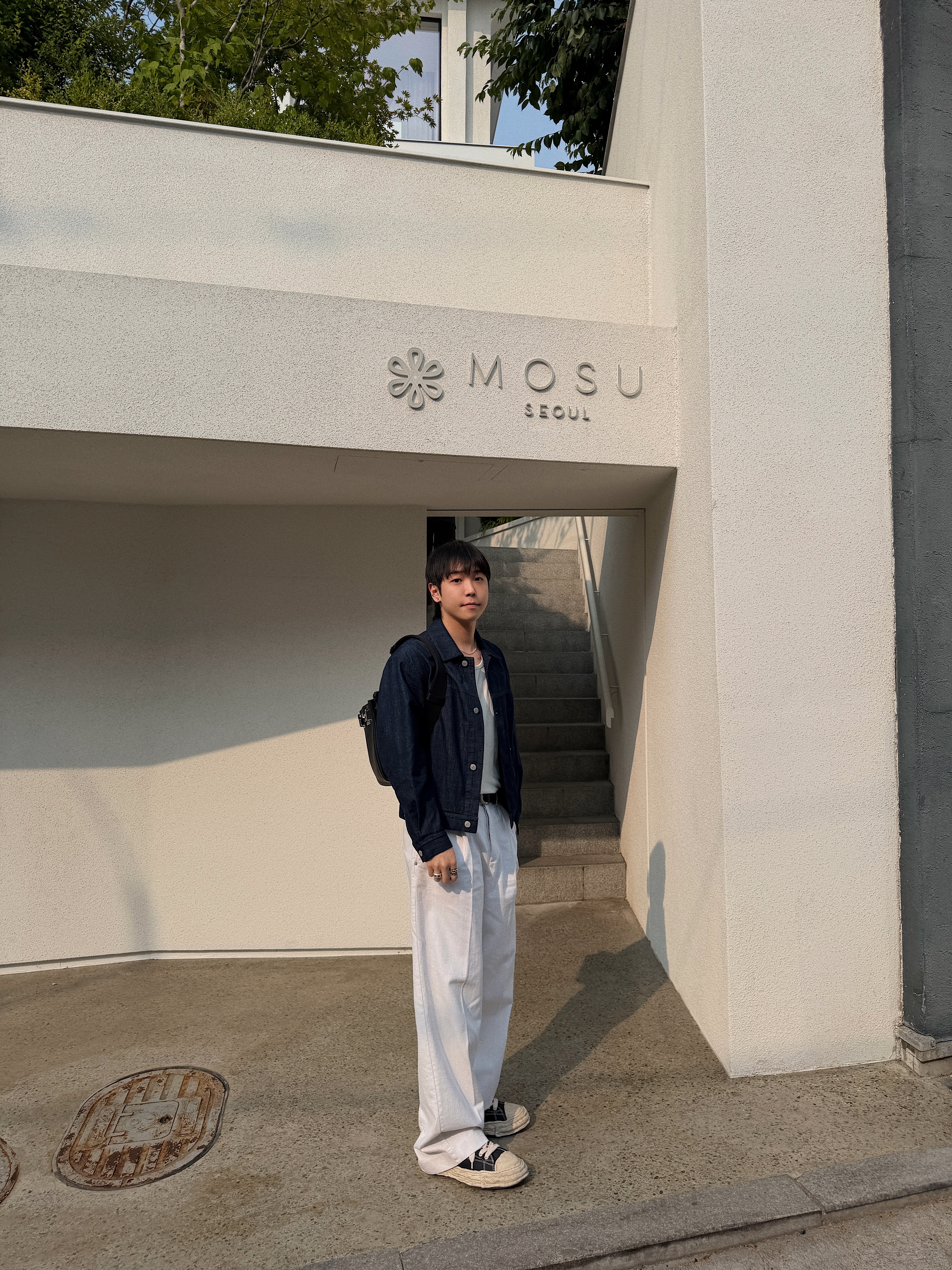 Maison Mihara Yasuhiro Peterson23 OG Sole Garment Dyed Canvas Low-top Sneakers Black, Hermes Hac a Dos PM Backpack Togo & Palladium Noir 착용 스타일 - 1