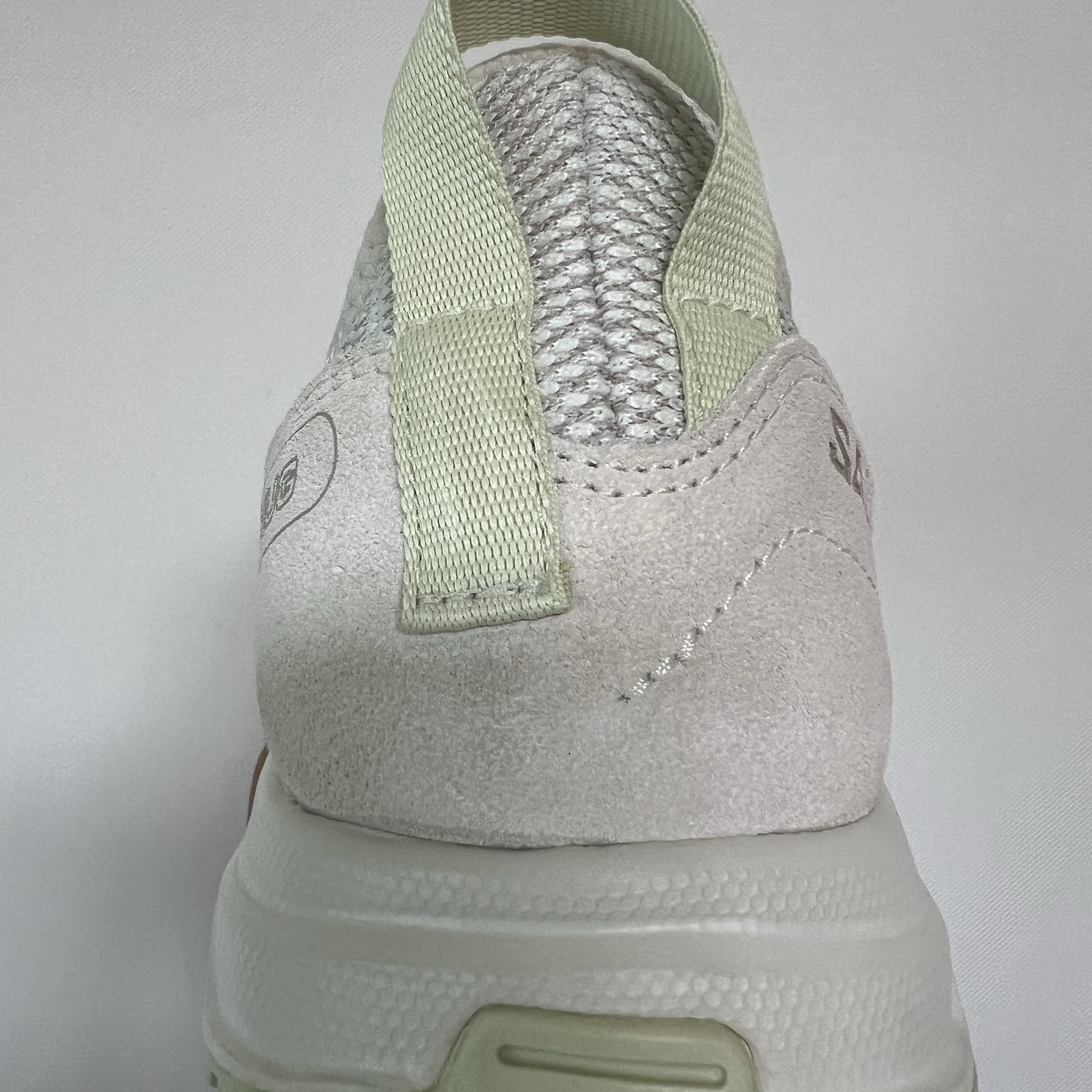 Salomon RX Snug Almond Milk Feather Gray 착용 스타일 - 3