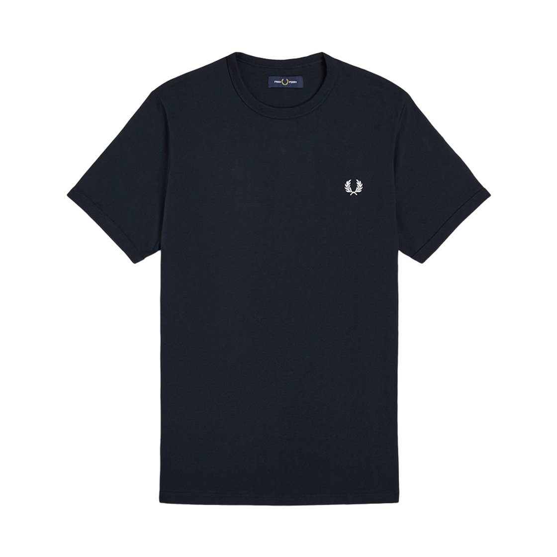 프레드페리 링어 티셔츠 네이비(Fred Perry Ringer T-Shirt Navy)