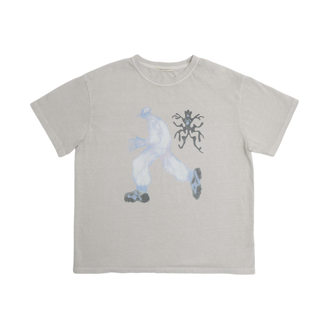 TTA62EFCS007IV TOWTOW.ARCHIVE Khrong Rang Tshirts Ecru