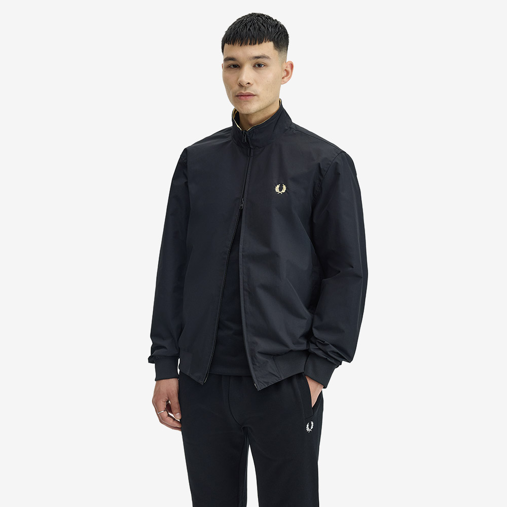 프레드페리 브렌댐 재킷 블랙(Fred Perry Brentham Jacket Black) - 5