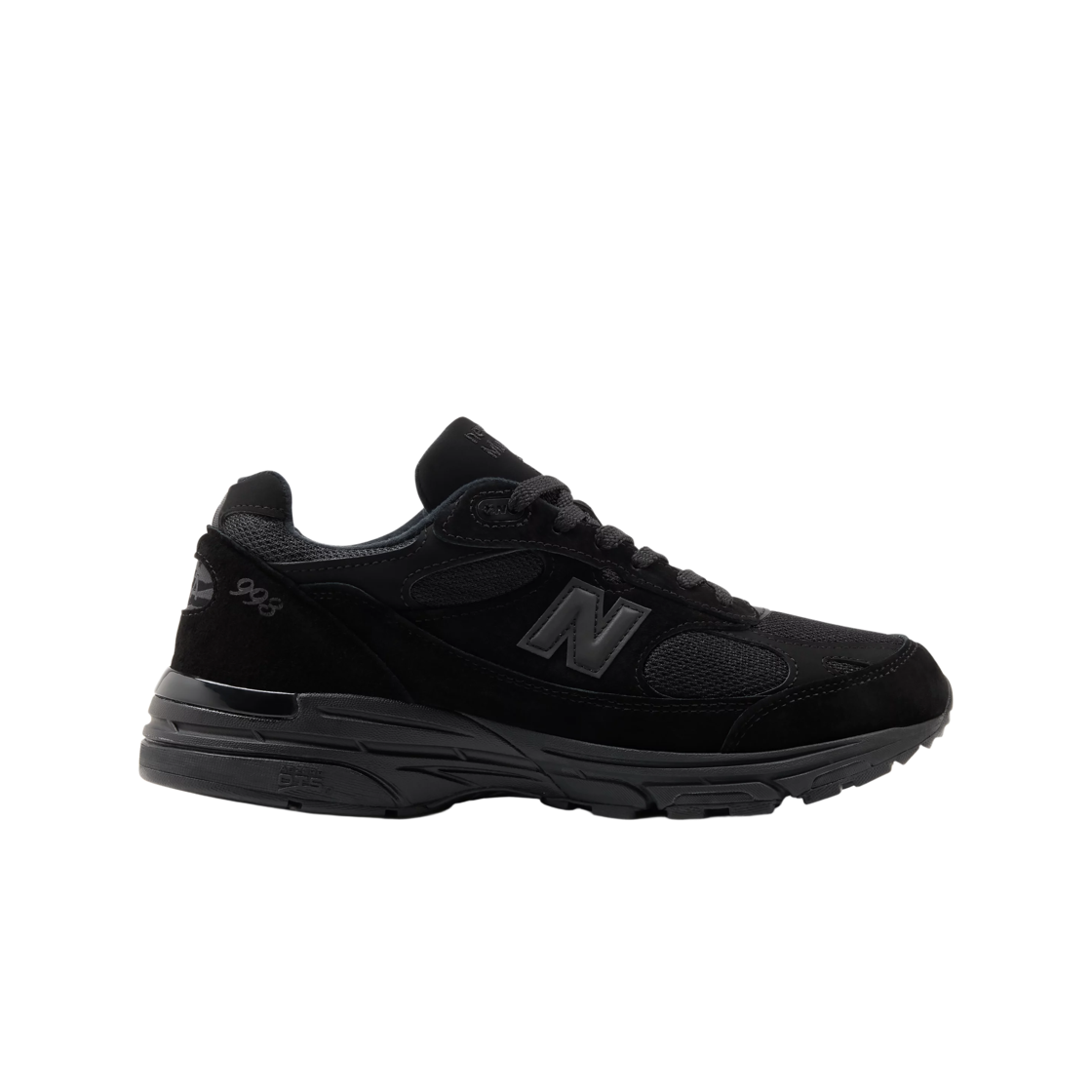 U993BL New Balance 993 Made in USA Black