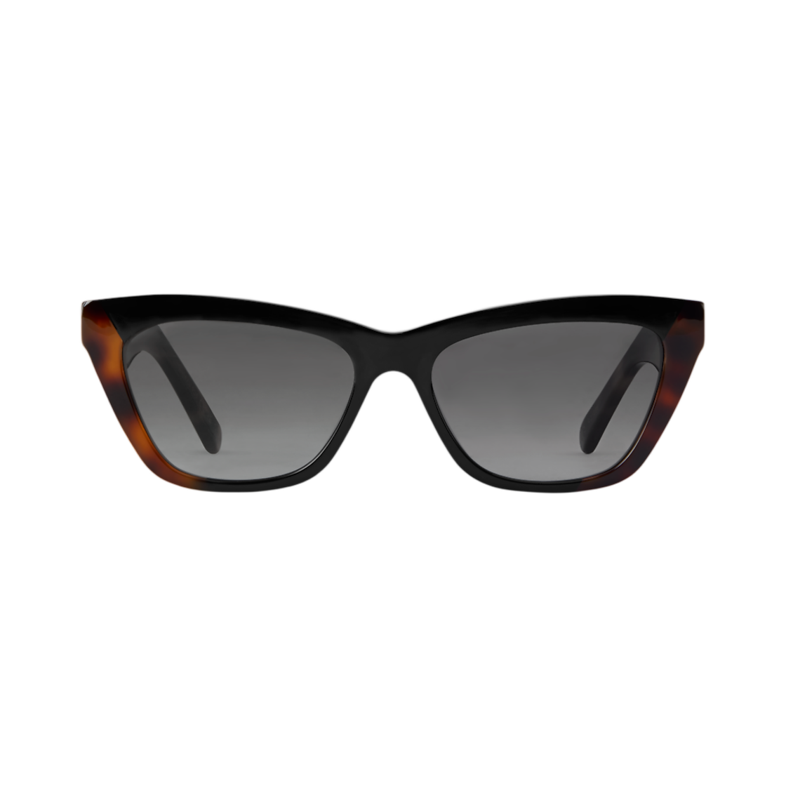 Z3447U (W) Louis Vuitton The LV Flower Low Cat Eye Sunglasses Dark Tortoise