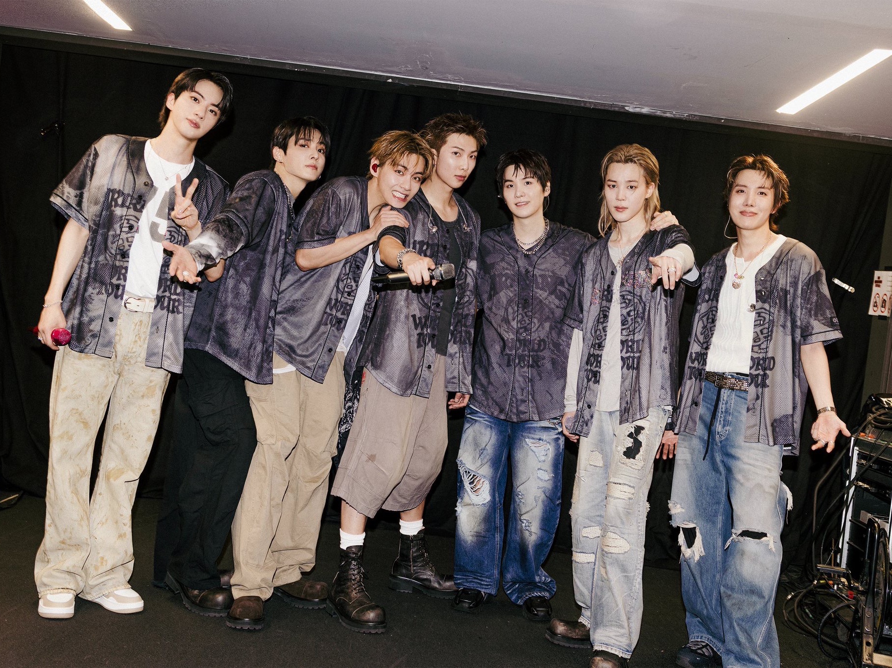 [트리플적립] PACOSPLY Sick Boy Denim Pants Blue, [트리플적립] PACOSPLY Garage Baggy Demin Pants Navy 착용 스타일