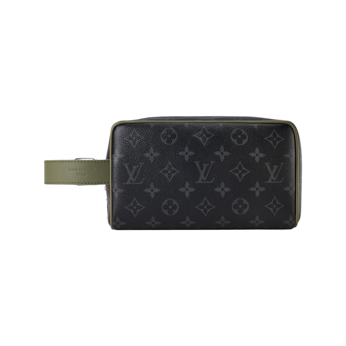 M28840 Louis Vuitton Locker Dopp Kit Khaki Green