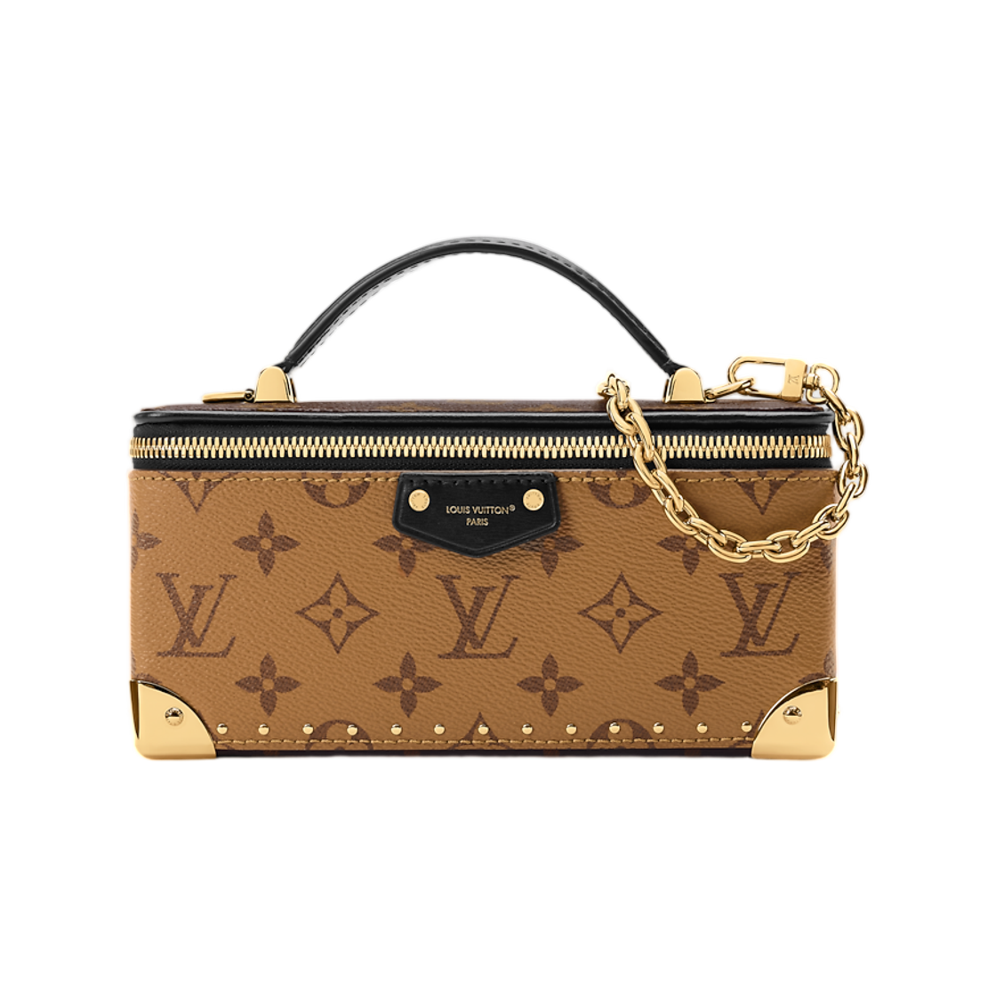 M29548 Louis Vuitton Vanity Pouch Trunk Monogram Reverse