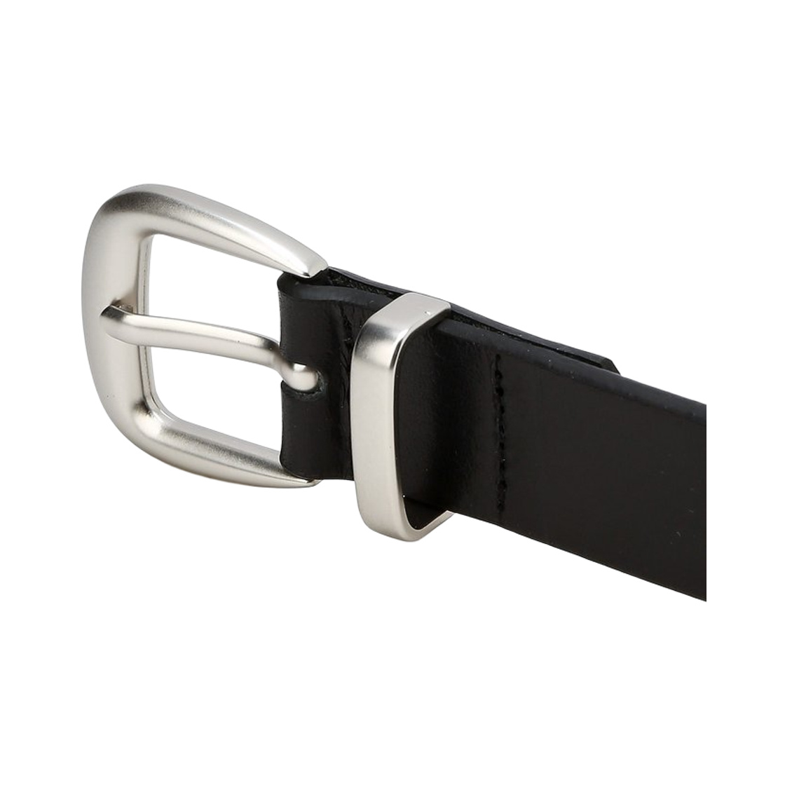 질스튜어트 맨 액세사리 25mm 블랙 프리미엄 통가죽 여성벨트 JUBE6F120BK(Jillstuart Men's Acc 25mm Black Premium Full-Grain Leather Women's Belt) - 2