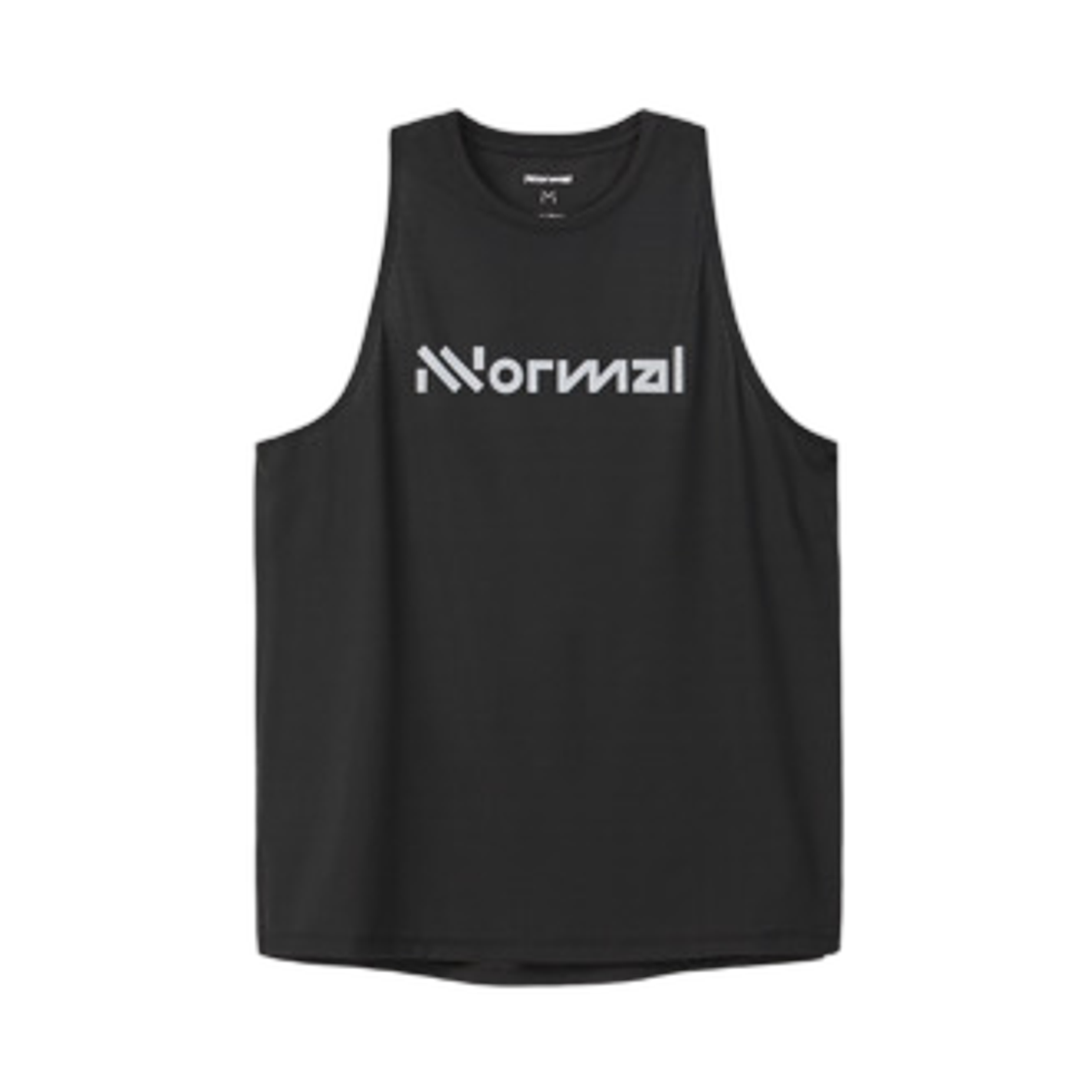 (W) 노말 레이스 탱크 NN 블랙((W) Nnormal Race Tank NN Black)