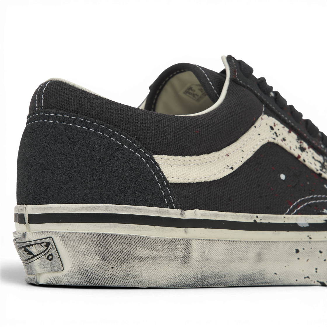 반스 프리미엄 올드스쿨 36 차콜 그레이(Vans Premium Old Skool 36 Charcoal Grey) - 8
