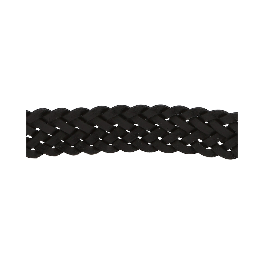 질스튜어트 맨 액세사리 남녀공용 블랙 위빙 소가죽 벨트 20MM JUBE6F411BK(Jillstuart Men's Acc Unisex Black Woven Genuine Leather Belt 20mm) - 4