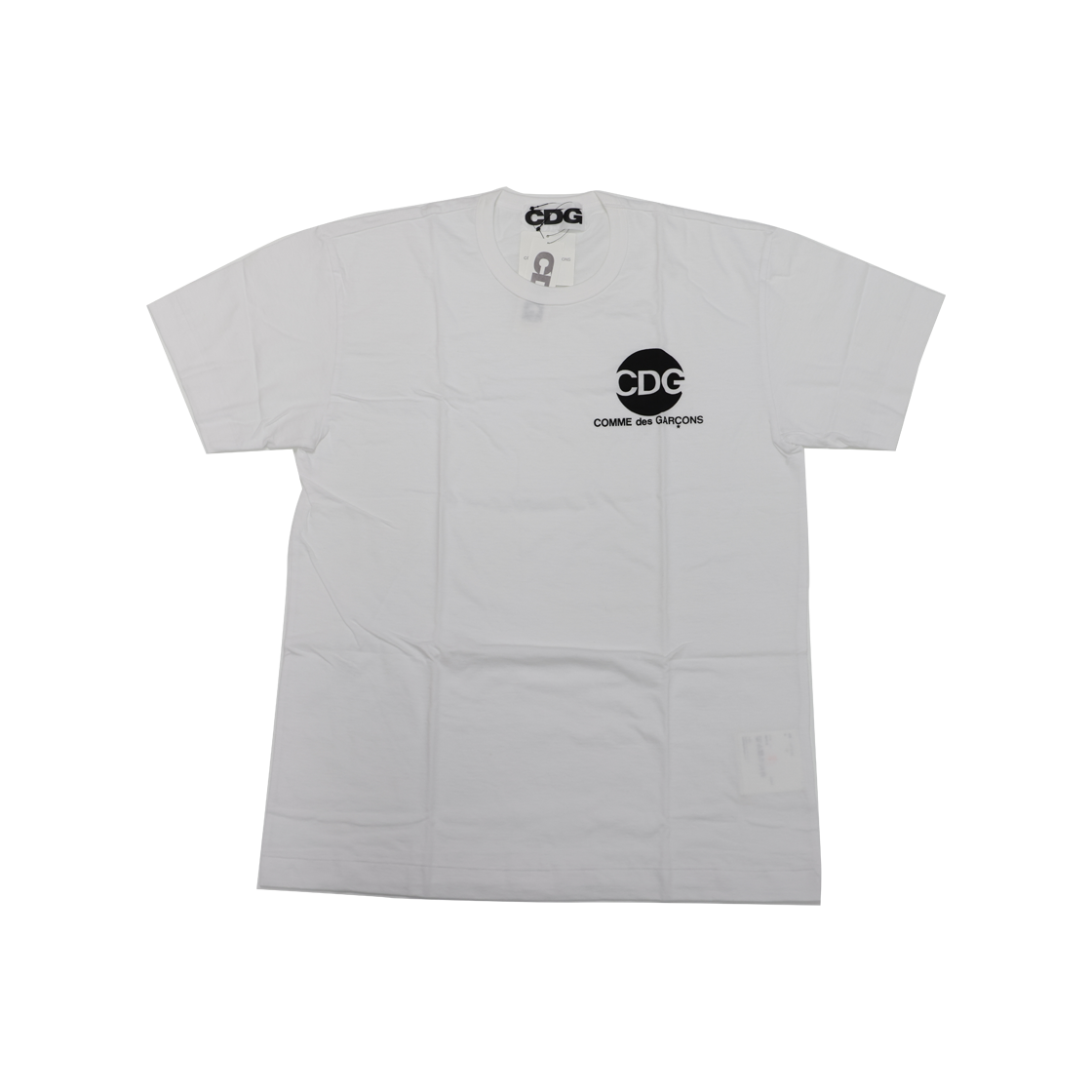 ITB5OJHLCHWK Comme des Garcons CDG T-Shirt 2 White