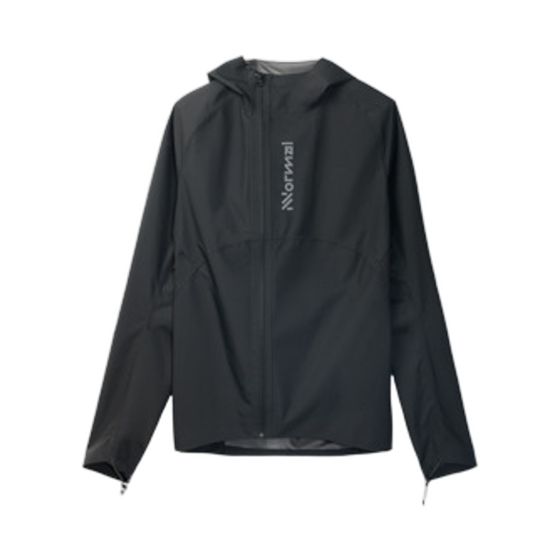 (W) 노말 트레일 레인 자켓 블랙((W) Nnormal Trail Rain Jacket Black)