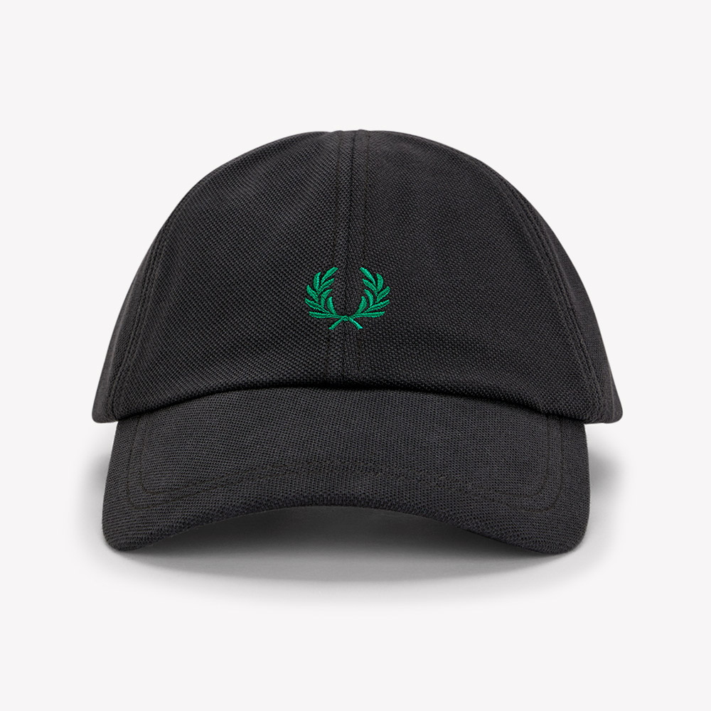 프레드페리 피케 클래식 캡 앵커그레이 스포츠그린(Fred Perry Pique Classic Cap Anchor Grey Sport Green) - 4