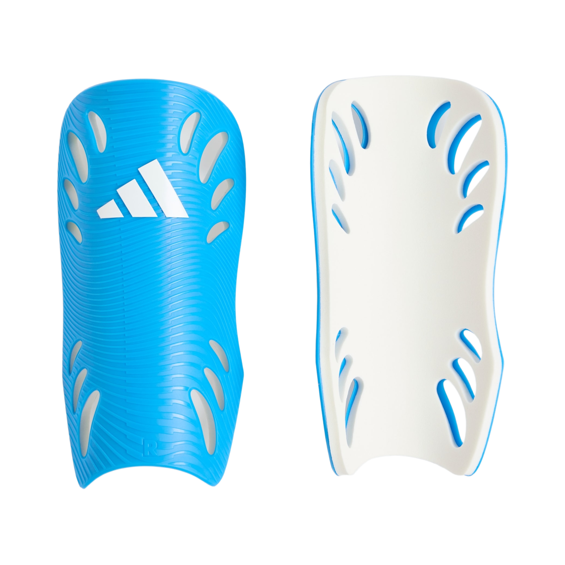 아디다스 아디플렉스 신가드 루시드 레이 블루 화이트(Adidas Adiflex Shin Guards Lucid Ray Blue White)