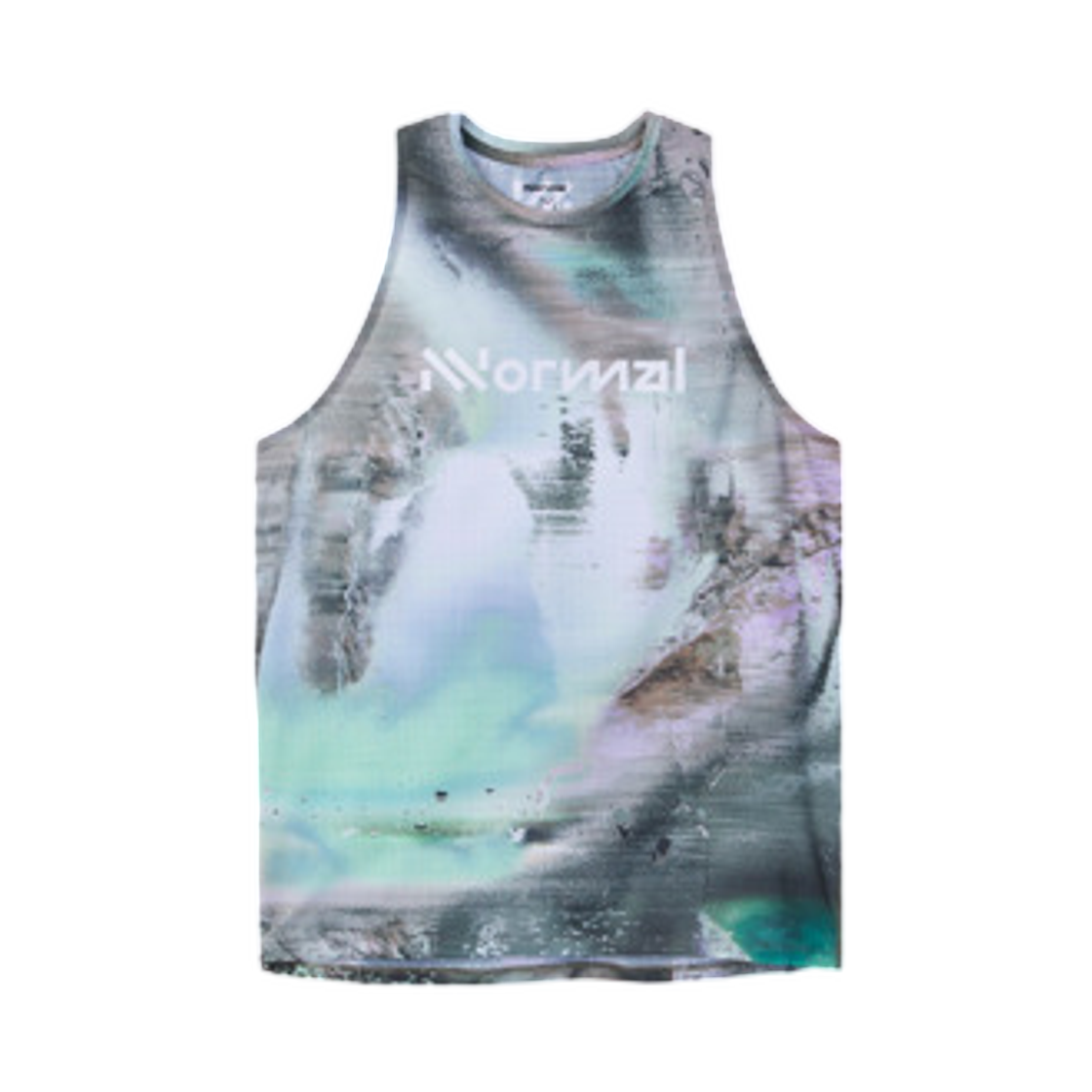 (W) 노말 레이스 탱크 네이쳐 AI 프린트((W) Nnormal Race Tank Nature AI Print) - 1