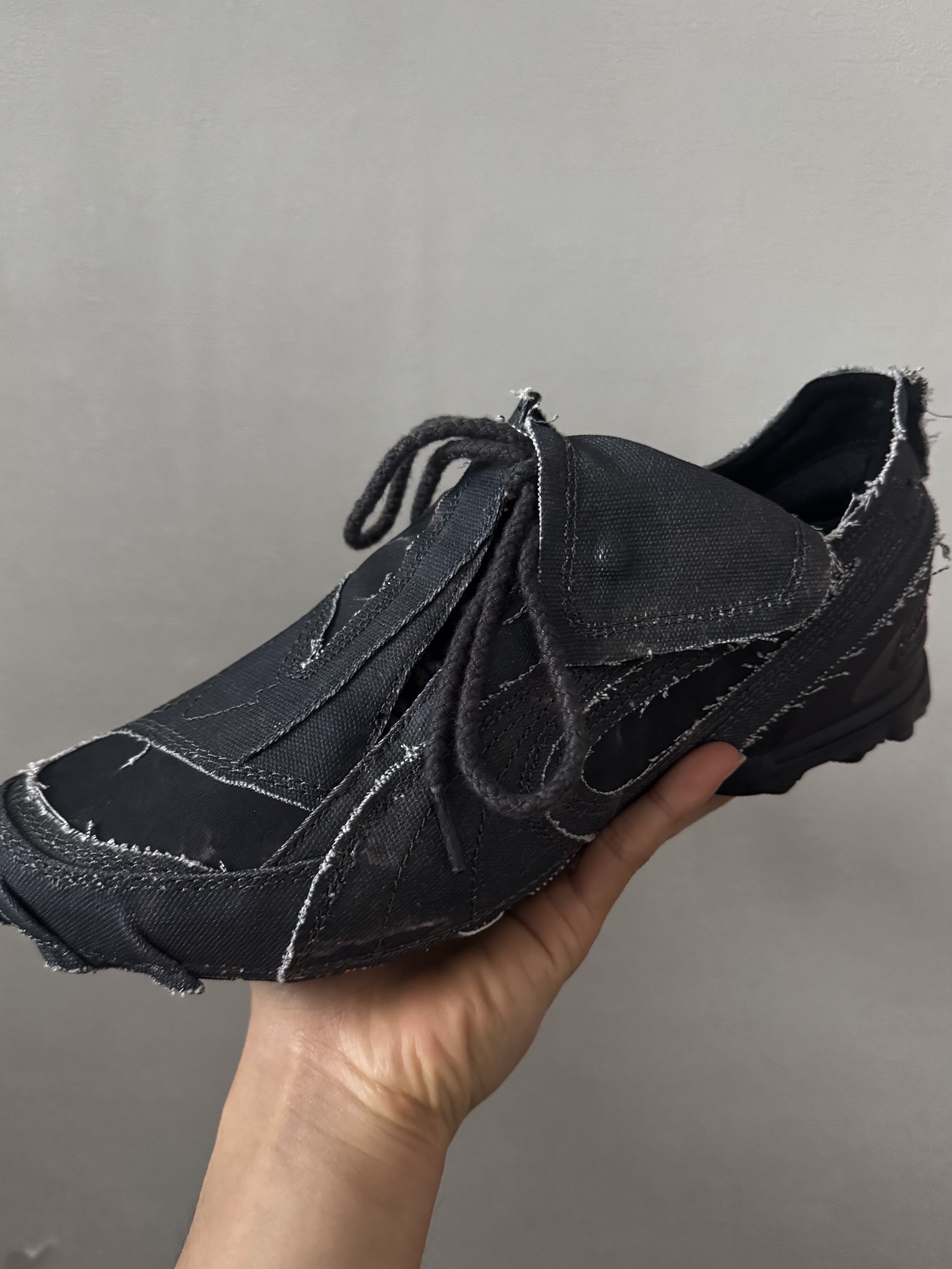 Puma x Jiyong Kim V-S1 Craft Dark Coal Black, Heisan Ultra-light Compact Pocketbag V2 - Lightblue (M) 착용 스타일 - 1
