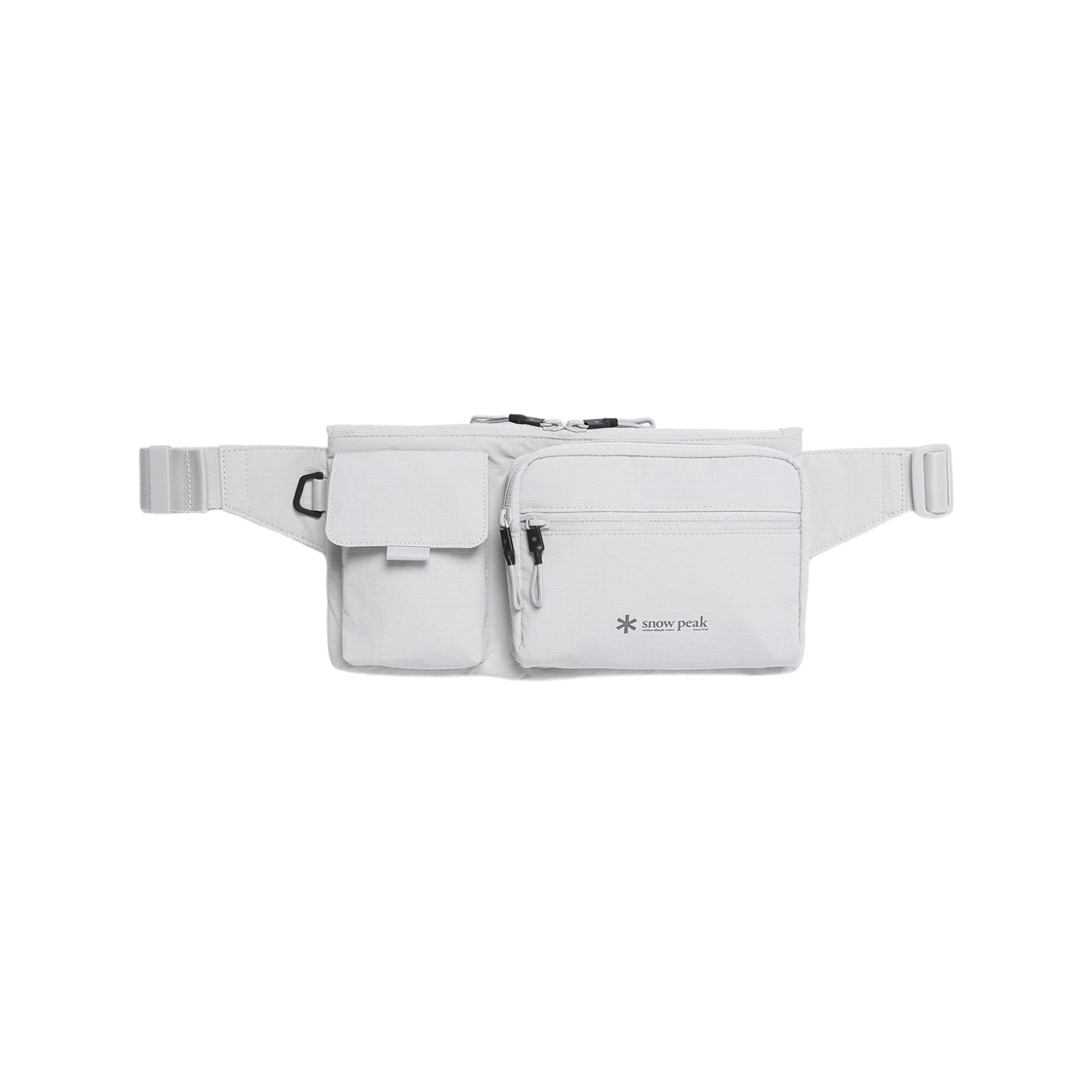 스노우 피크 듀얼 테크 웨이스트 팩 라이트 그레이(Snow Peak Dual Tech Waist Pack Light Grey)